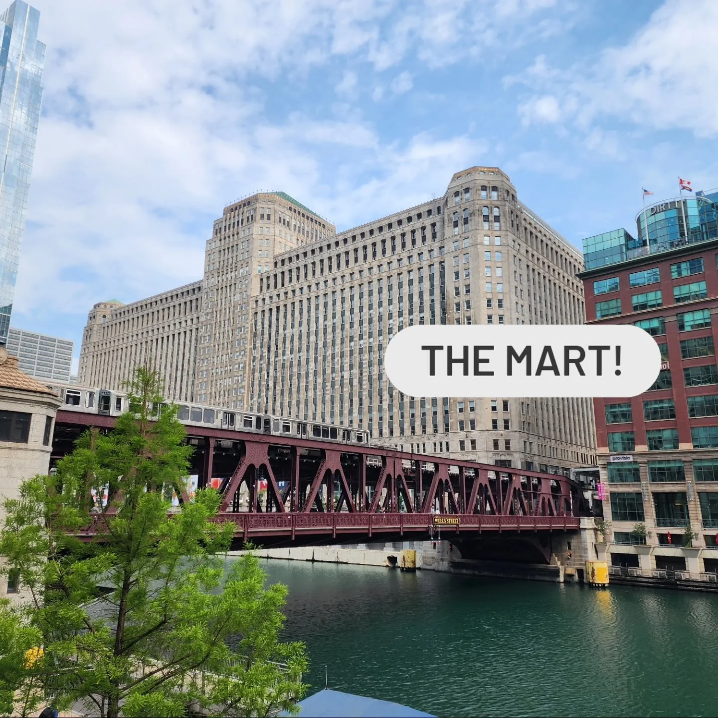 Arrival at Merchandise Mart Day 1! #neocon2025