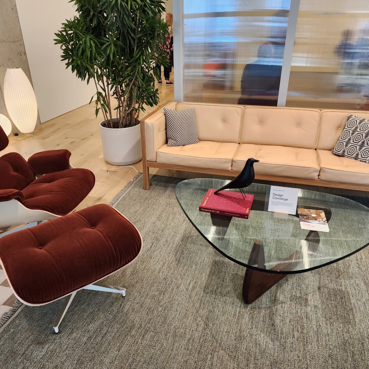 The always classic Herman Miller collection at the @millerknoll showroom at #neocon2025