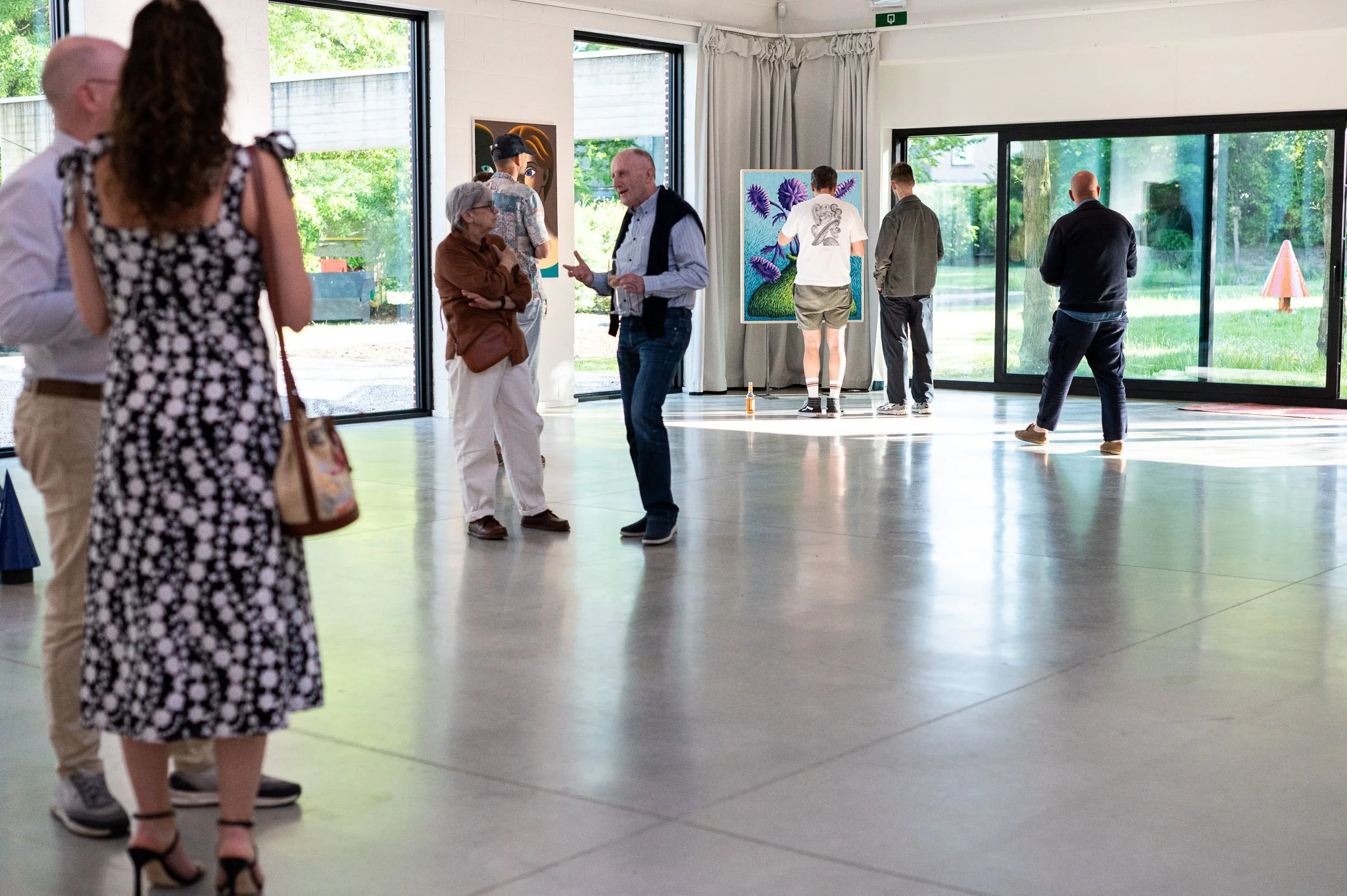 Art, wine and dine