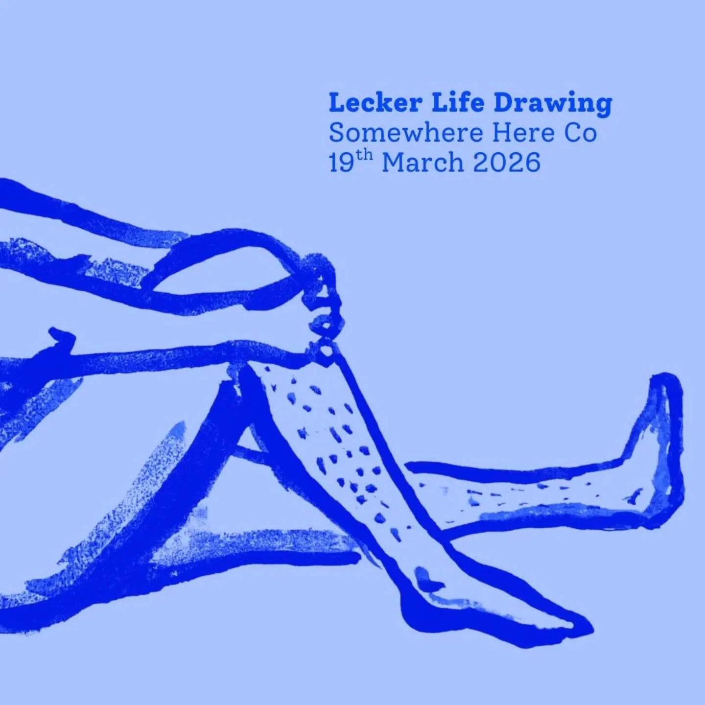 Don't miss Lecker life drawing next Thursday 19 March 7pm with @_court_young_ - there's still a few tickets left, via link in our stories and Court's profile

What to expect ✨
Lecker life drawing is a judgement free and accessible space. The sessions
