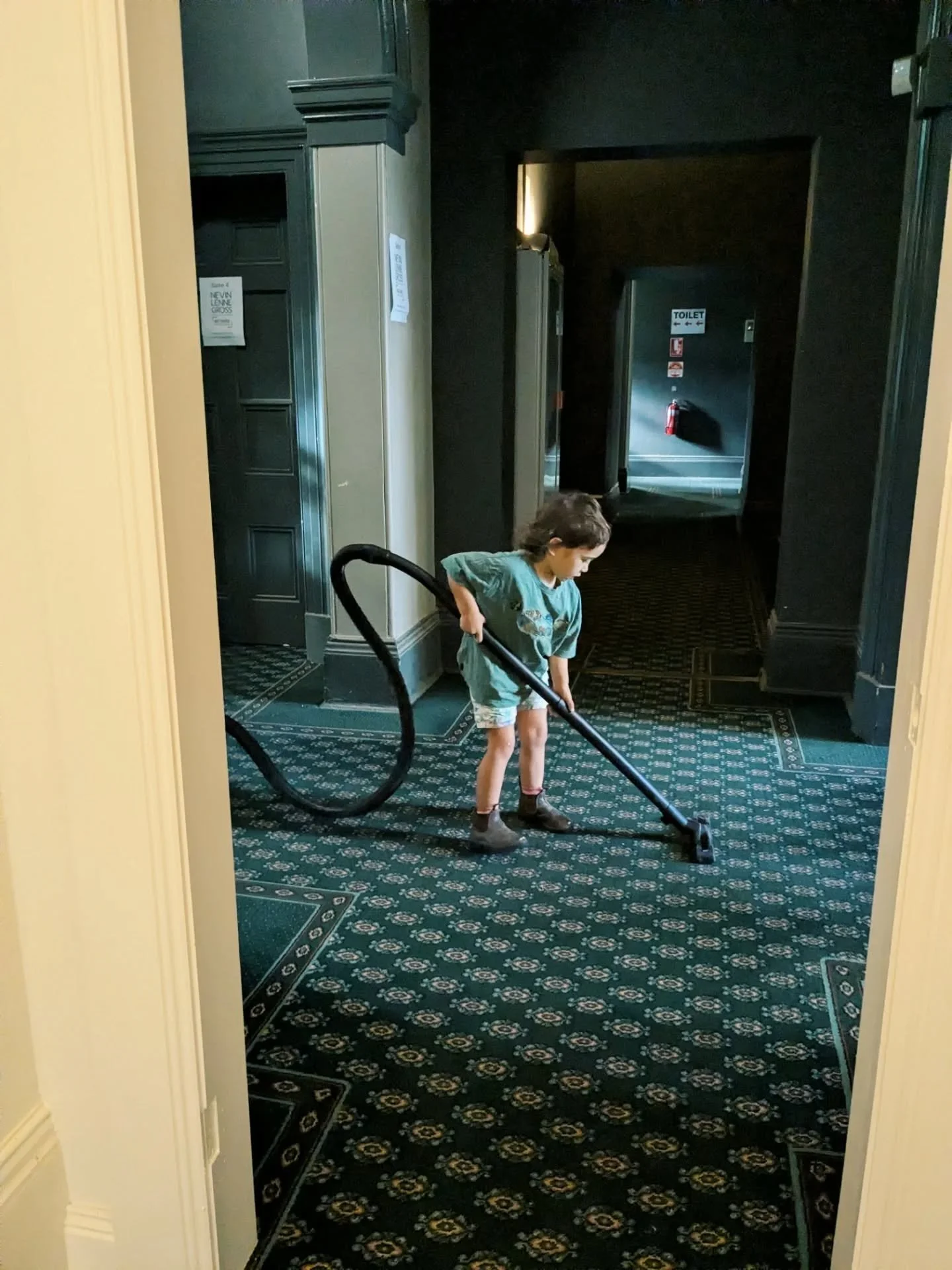 A busy morning up at the space this Wednesday as we bring a new meeting room online! THE MAILROOM is the old asylum pigeonhole HQ - where all the messages came in and out! (We think - let us know if you know more!)

Great to have more private rooms t