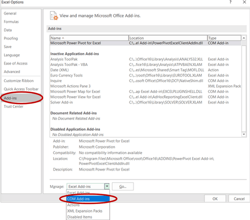 How to install Power Query and Power Pivot in Excel — Lightdotlab