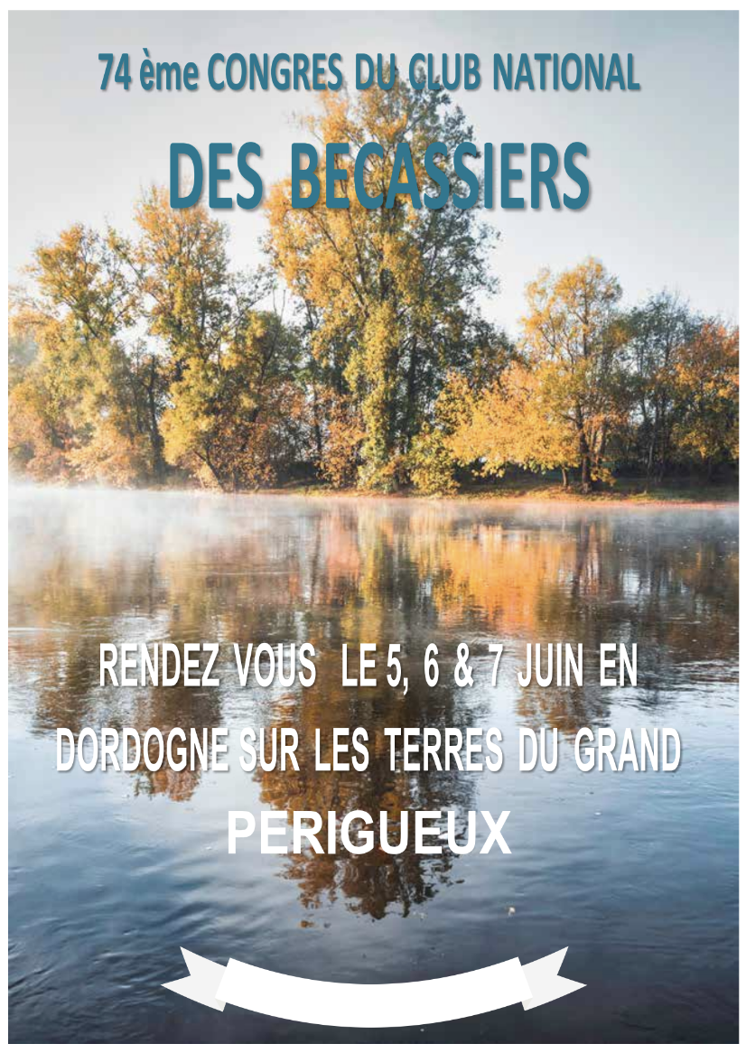 74° CONGRES NATIONAL du CNB PERIGUEUX 2026