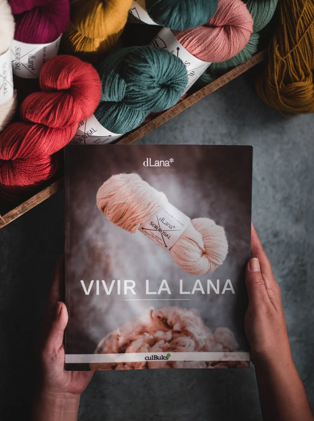 fotografía de producto dLana clara mateo trama (lanas y tejido)