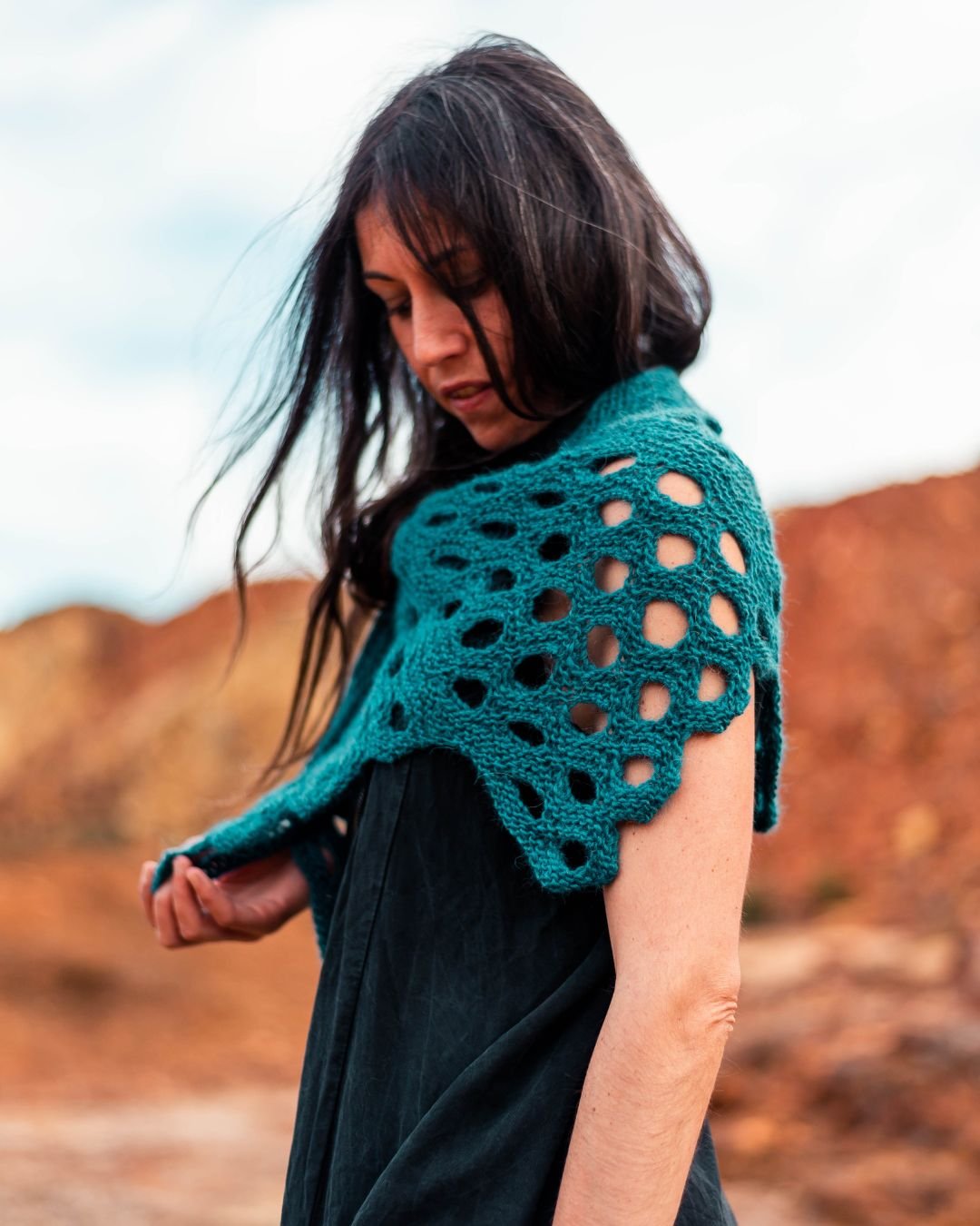 Fotografía de marca y producto Knitcrate Clara Mateo Trama