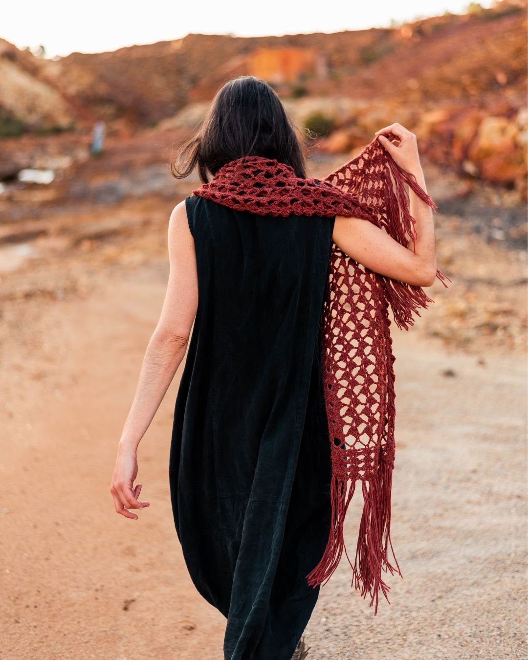 Fotografía de marca y producto Knitcrate Clara Mateo Trama