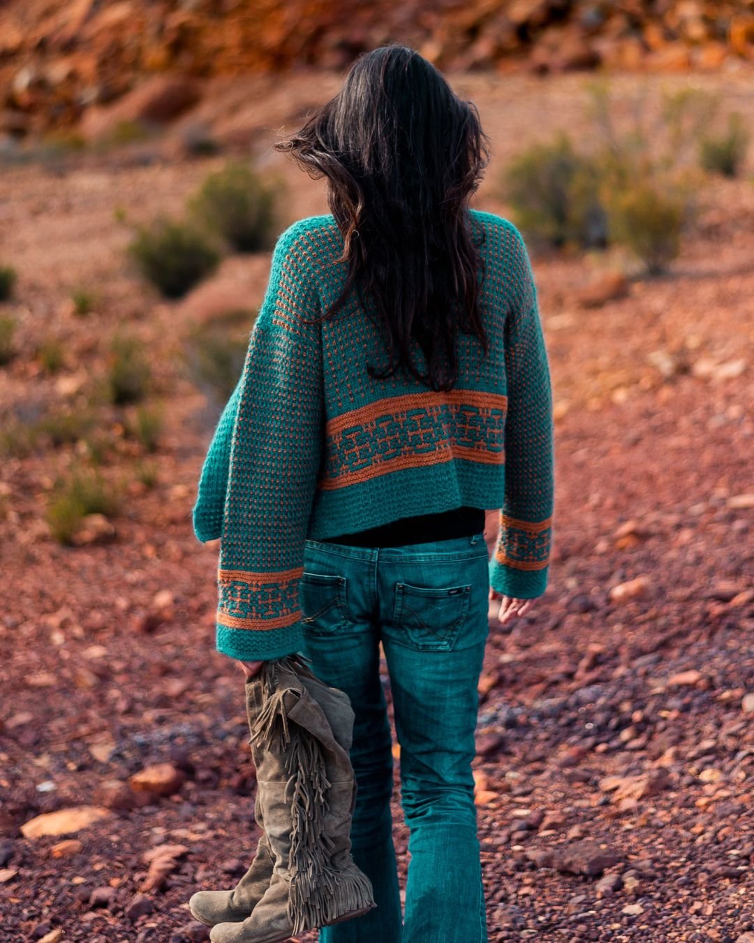 Fotografía de marca y producto Knitcrate Clara Mateo Trama