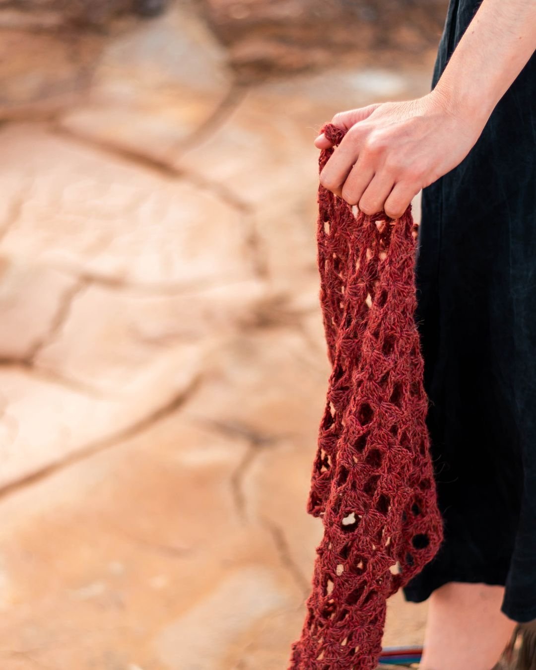 Fotografía de marca y producto Knitcrate Clara Mateo Trama