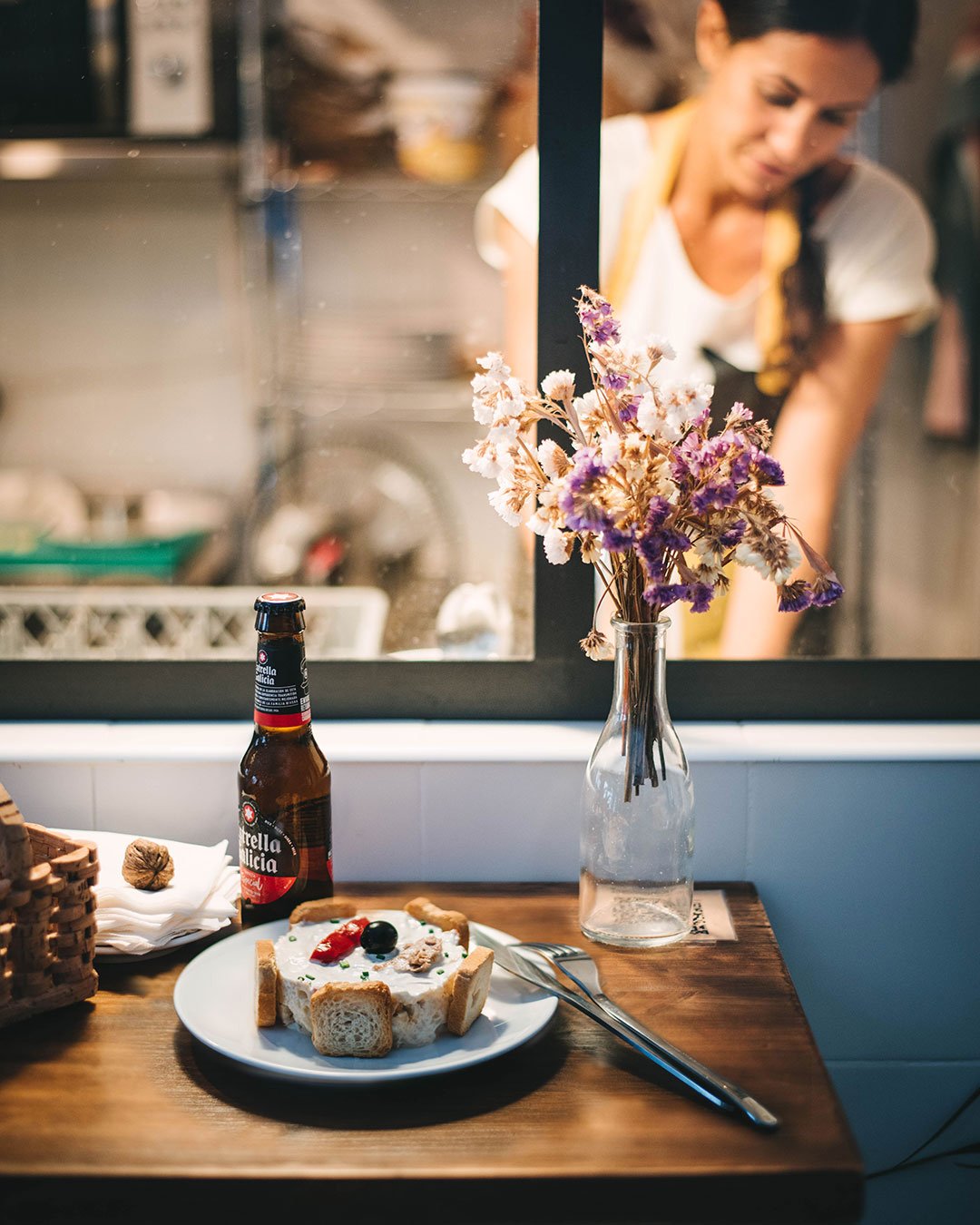 Fotografía Marca personal Restaurantes Bares Gastronomía - Isaborear - Clara Trama fotografía