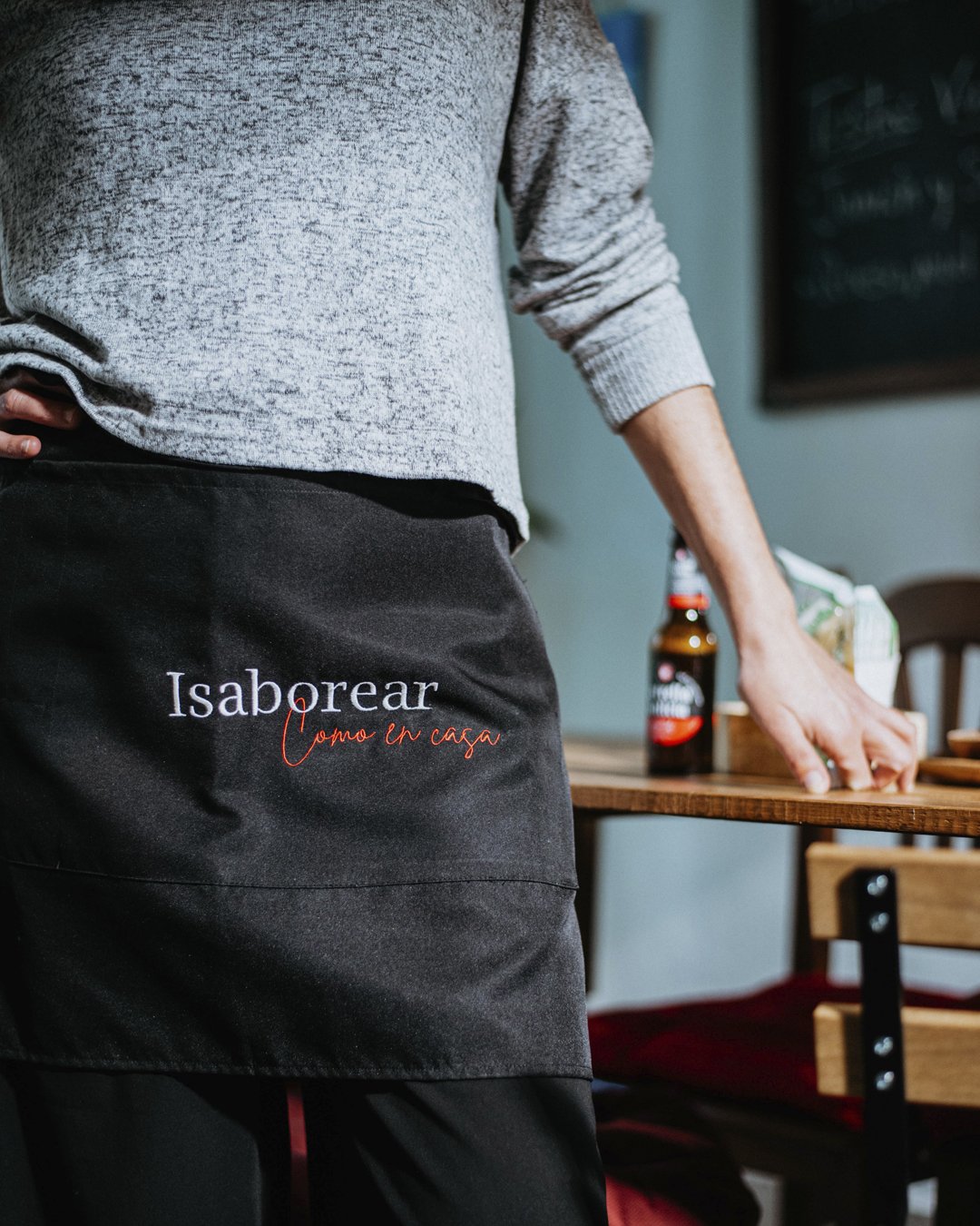 Fotografía Marca personal Restaurantes Bares Gastronomía - Isaborear - Clara Trama fotografía
