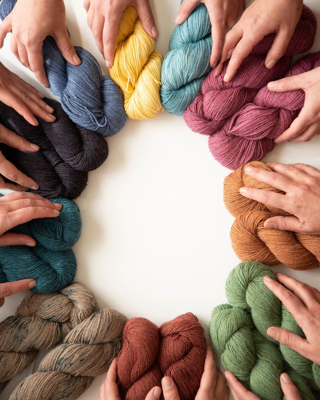 Fotografía de marca y producto Knitcrate Clara Mateo Trama