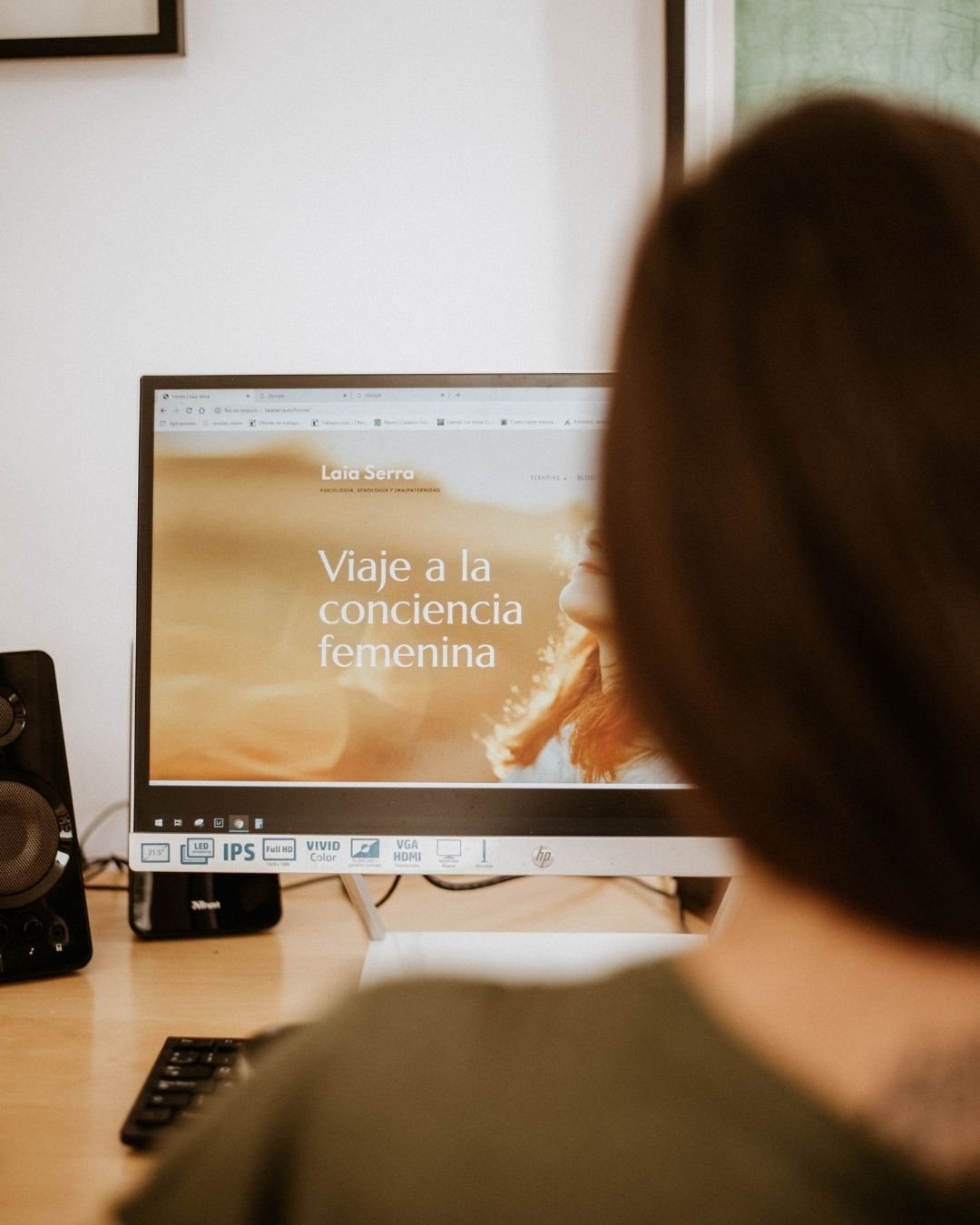 Fotografía marca personal Clara Trama Emprendedoras