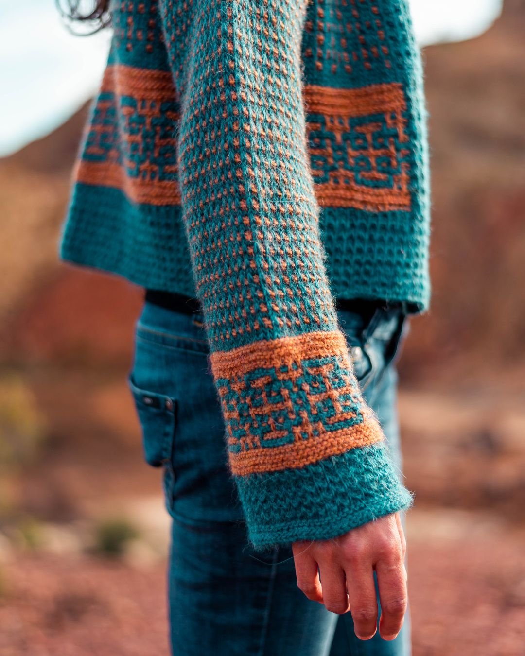 Fotografía de marca y producto Knitcrate Clara Mateo Trama