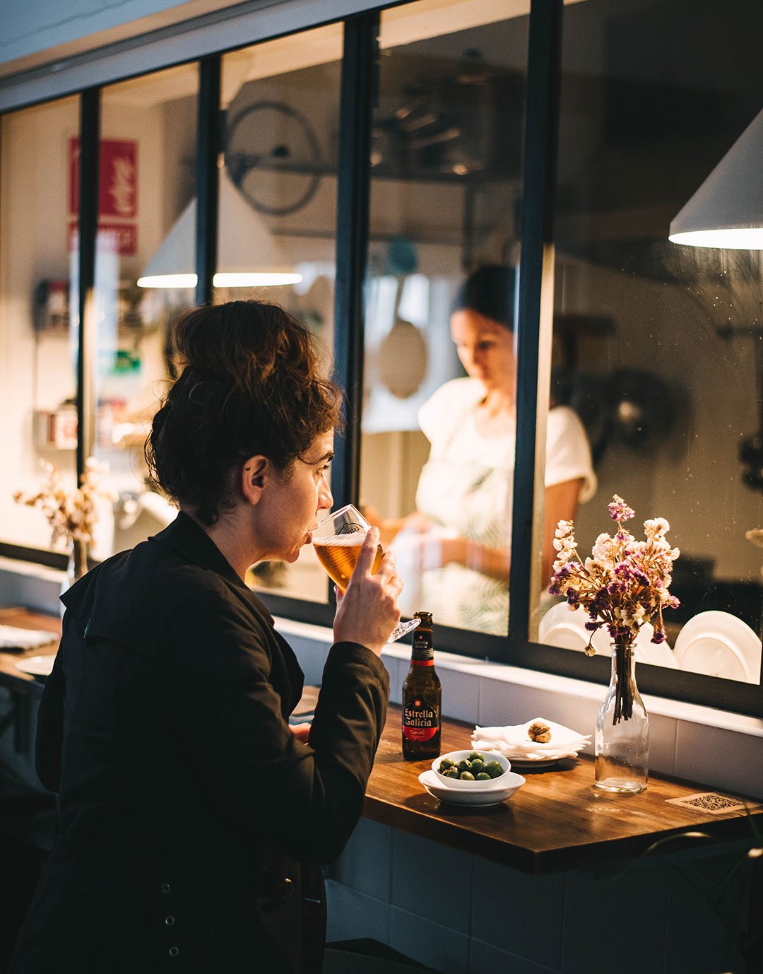 Fotografía Marca personal Restaurantes Bares Gastronomía - Isaborear - Clara Trama fotografía