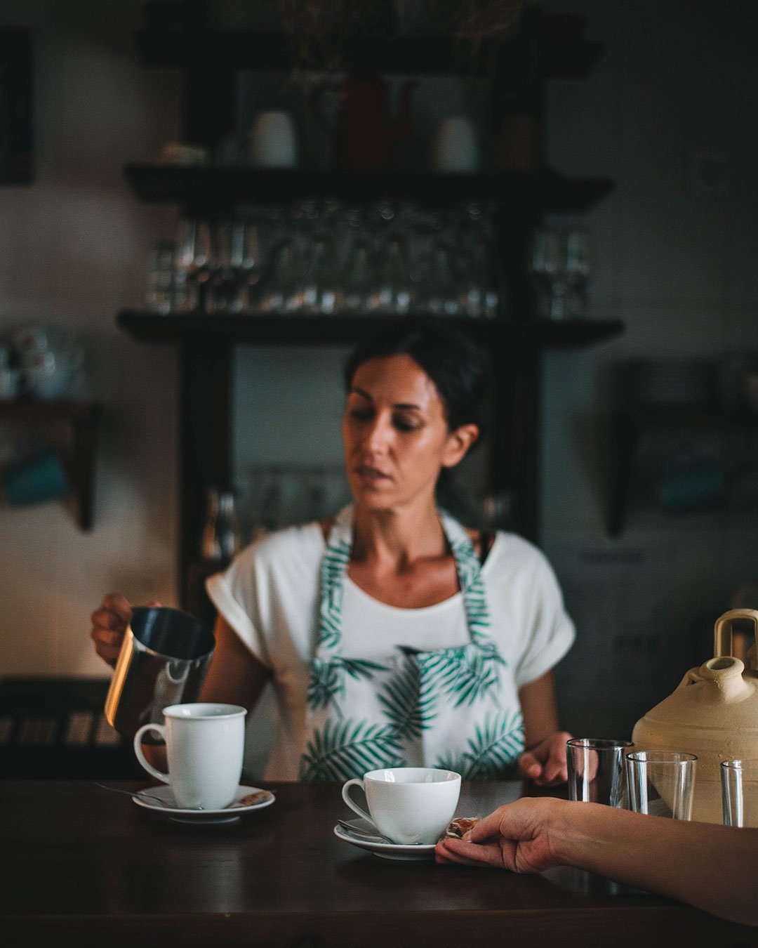 Fotografía Marca personal Restaurantes Bares Gastronomía - Isaborear - Clara Trama fotografía