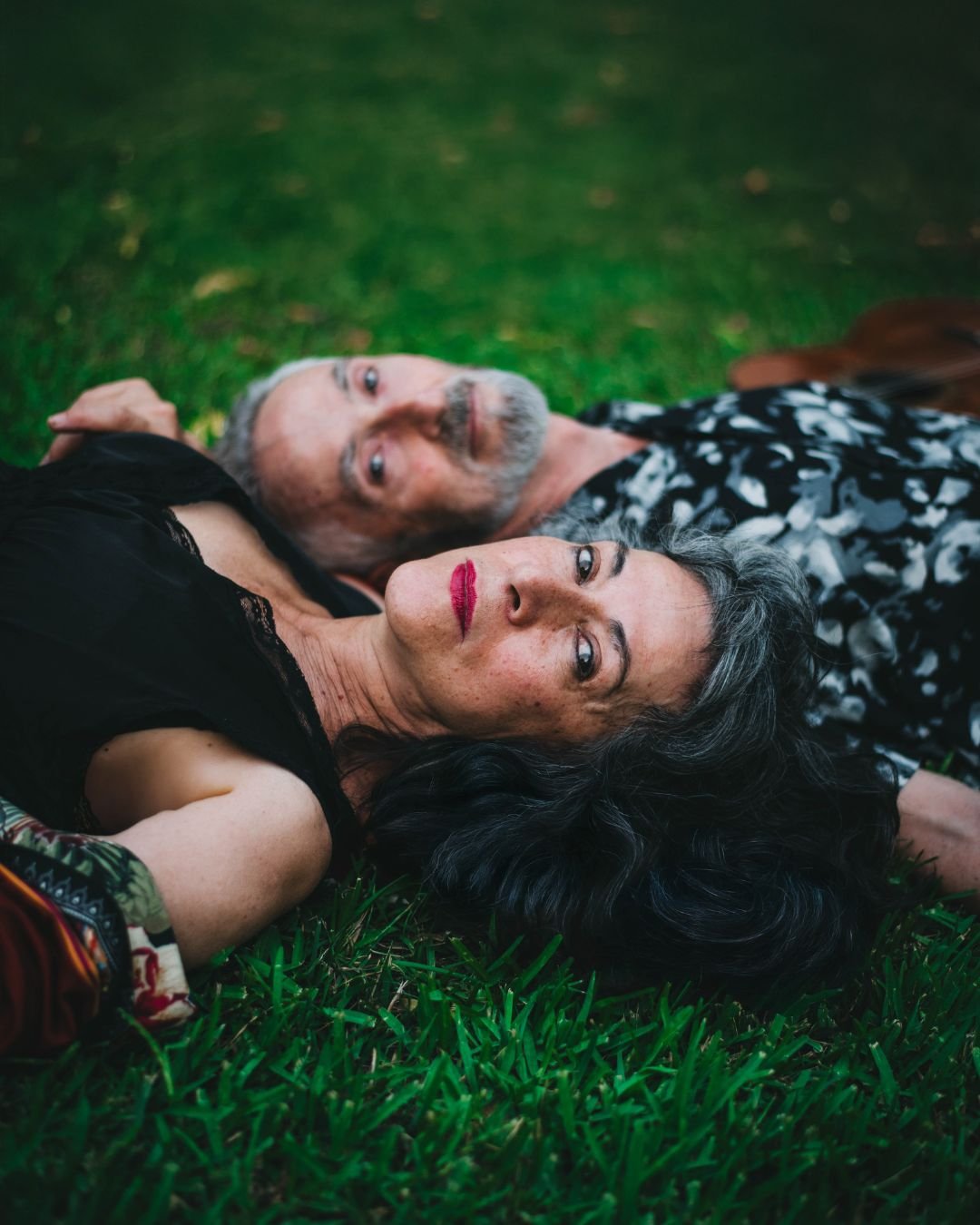 Fotografía Marca personal Tierra Verde Clara Trama (dúo musical)