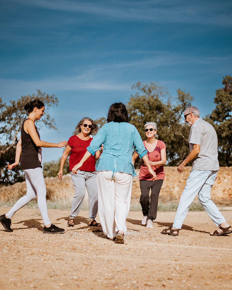 Fotografía Marca Personal Clases de Canto del mundo, tao de la voz y tai chi