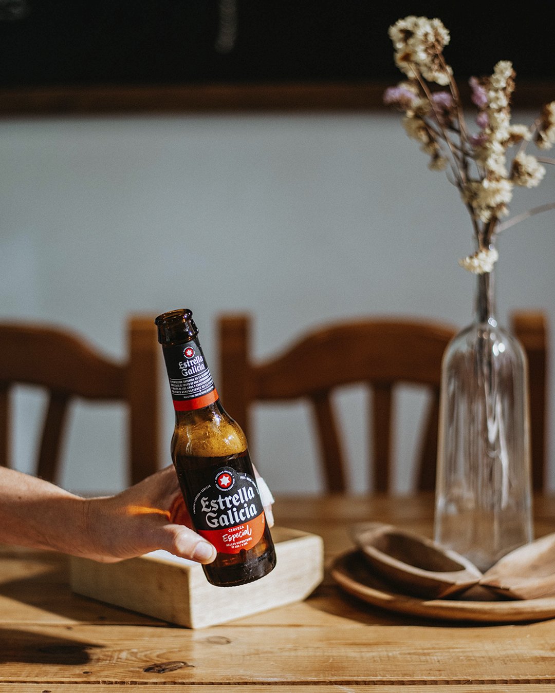 Fotografía Marca personal Restaurantes Bares Gastronomía - Isaborear - Clara Trama fotografía