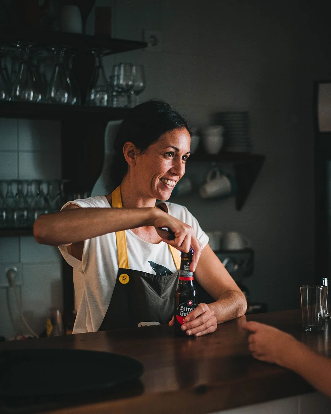 Fotografía Marca personal Restaurantes Bares Gastronomía - Isaborear - Clara Trama fotografía