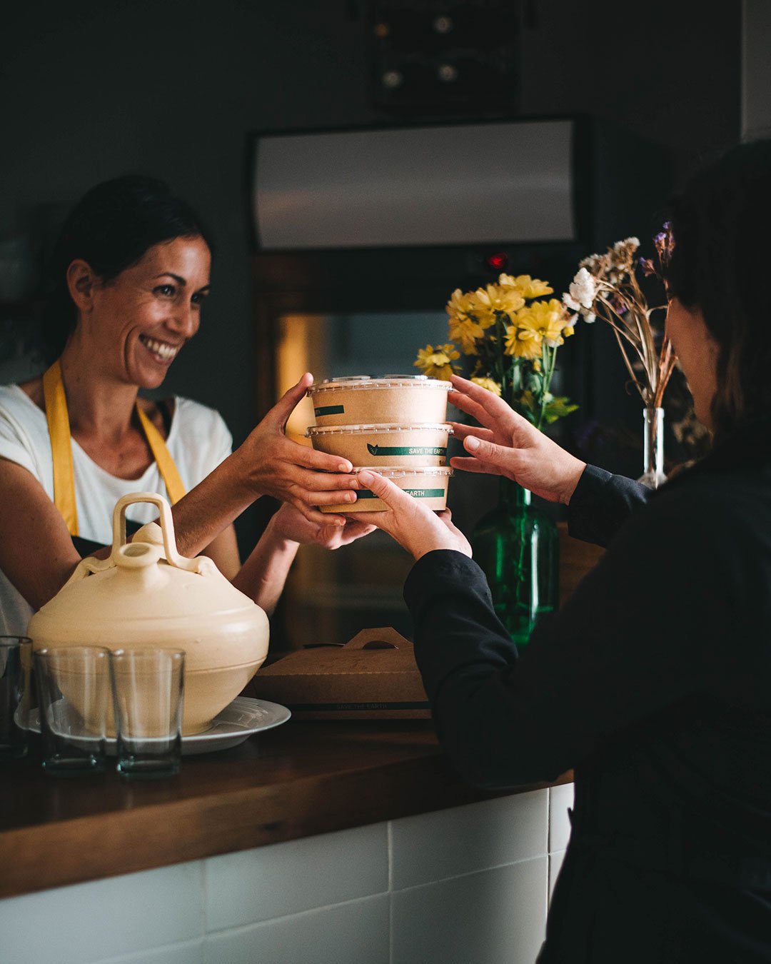 Fotografía Marca personal Restaurantes Bares Gastronomía - Isaborear - Clara Trama fotografía