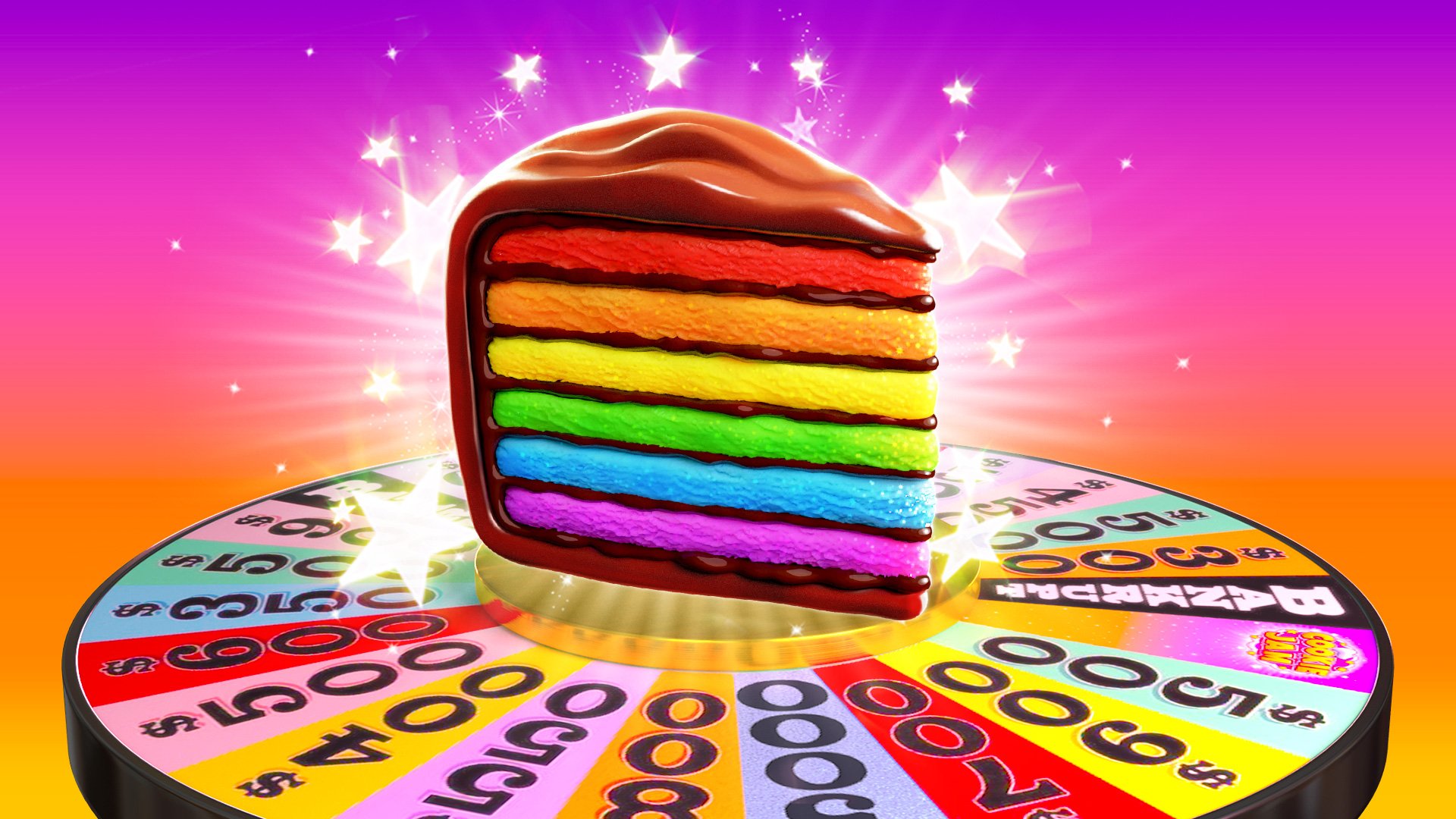 Wheel of Fortune x Cookie Jam