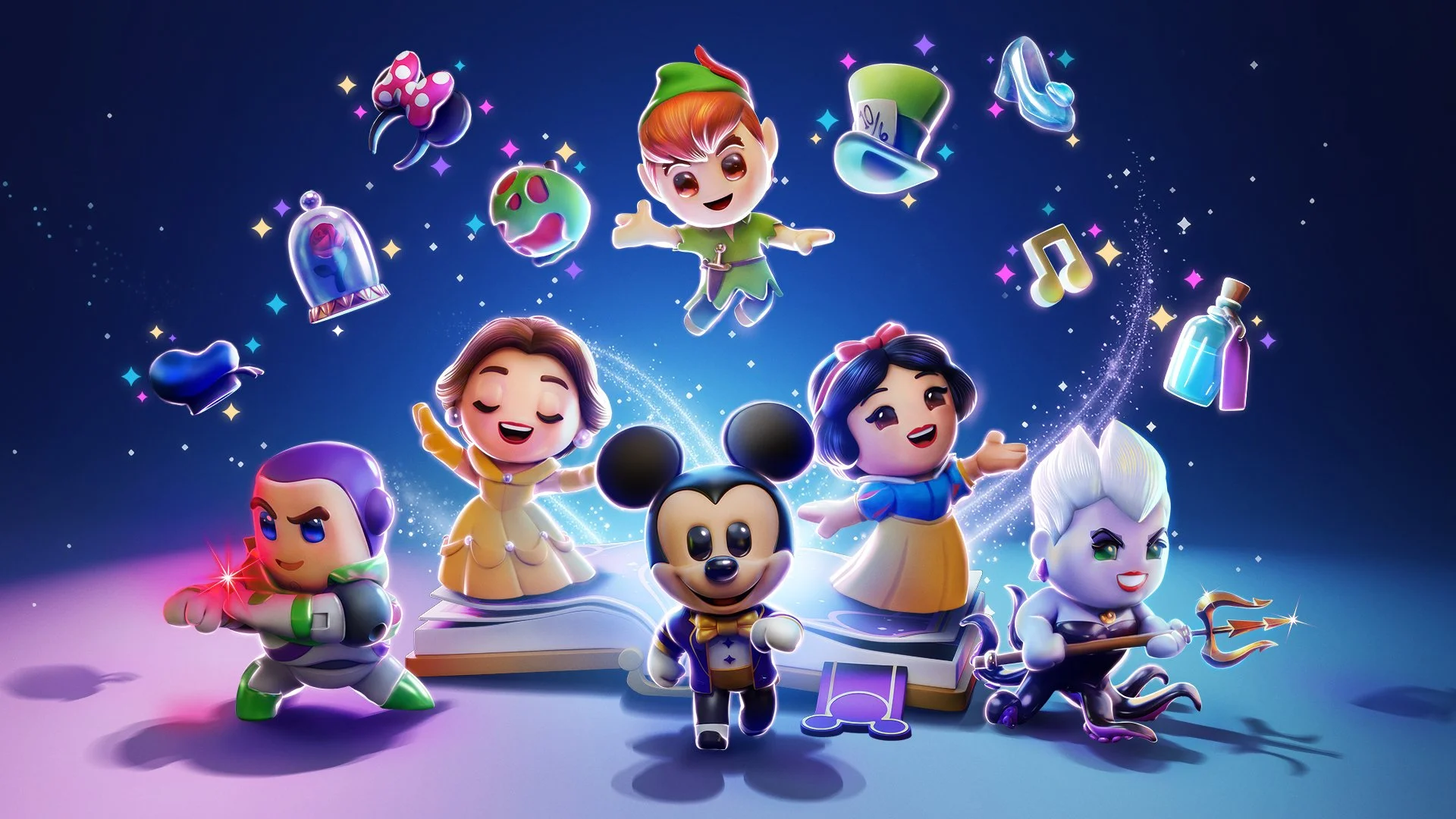 Disney Magic Match 3D Launch