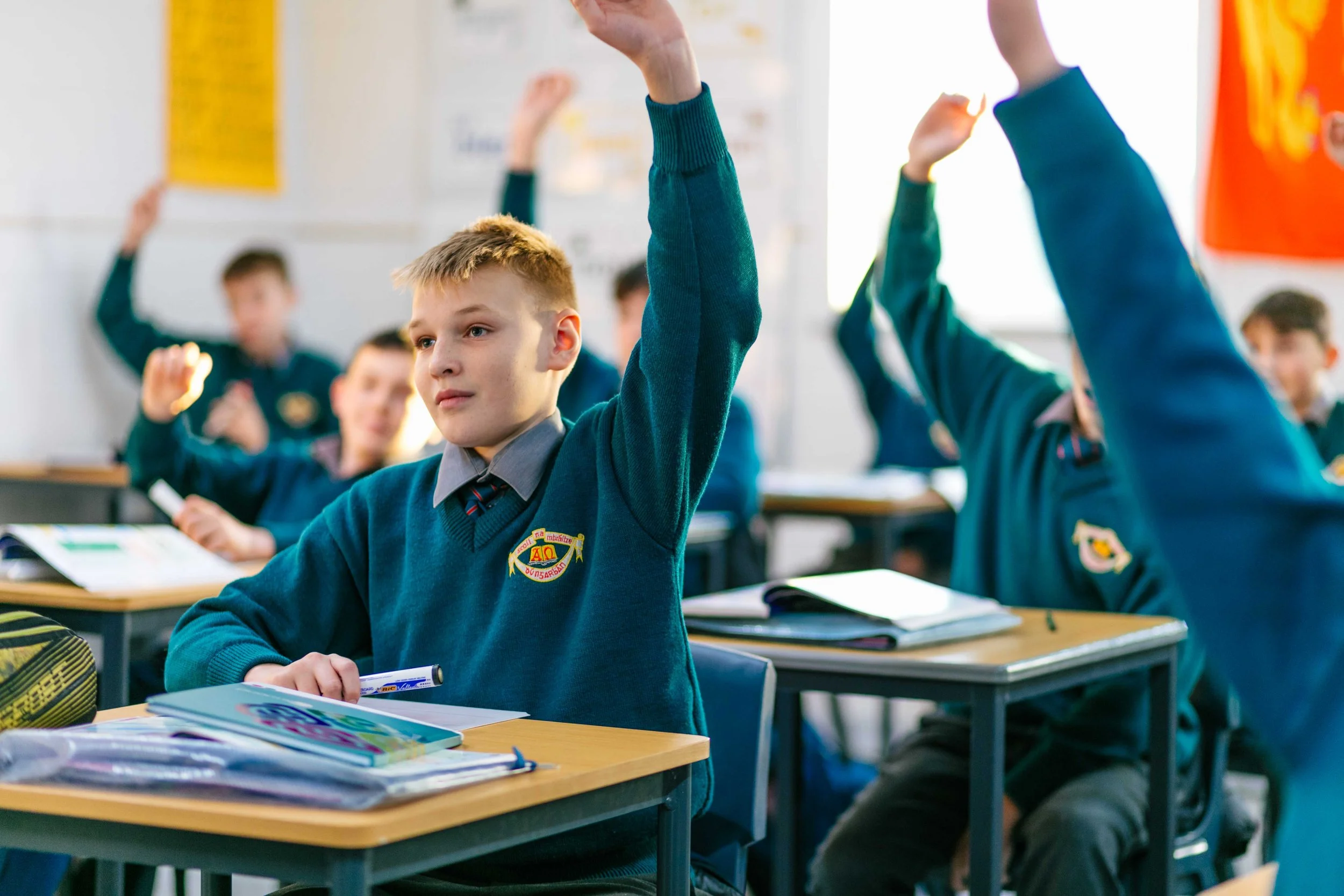 TY First Aid Training — Dungarvan CBS