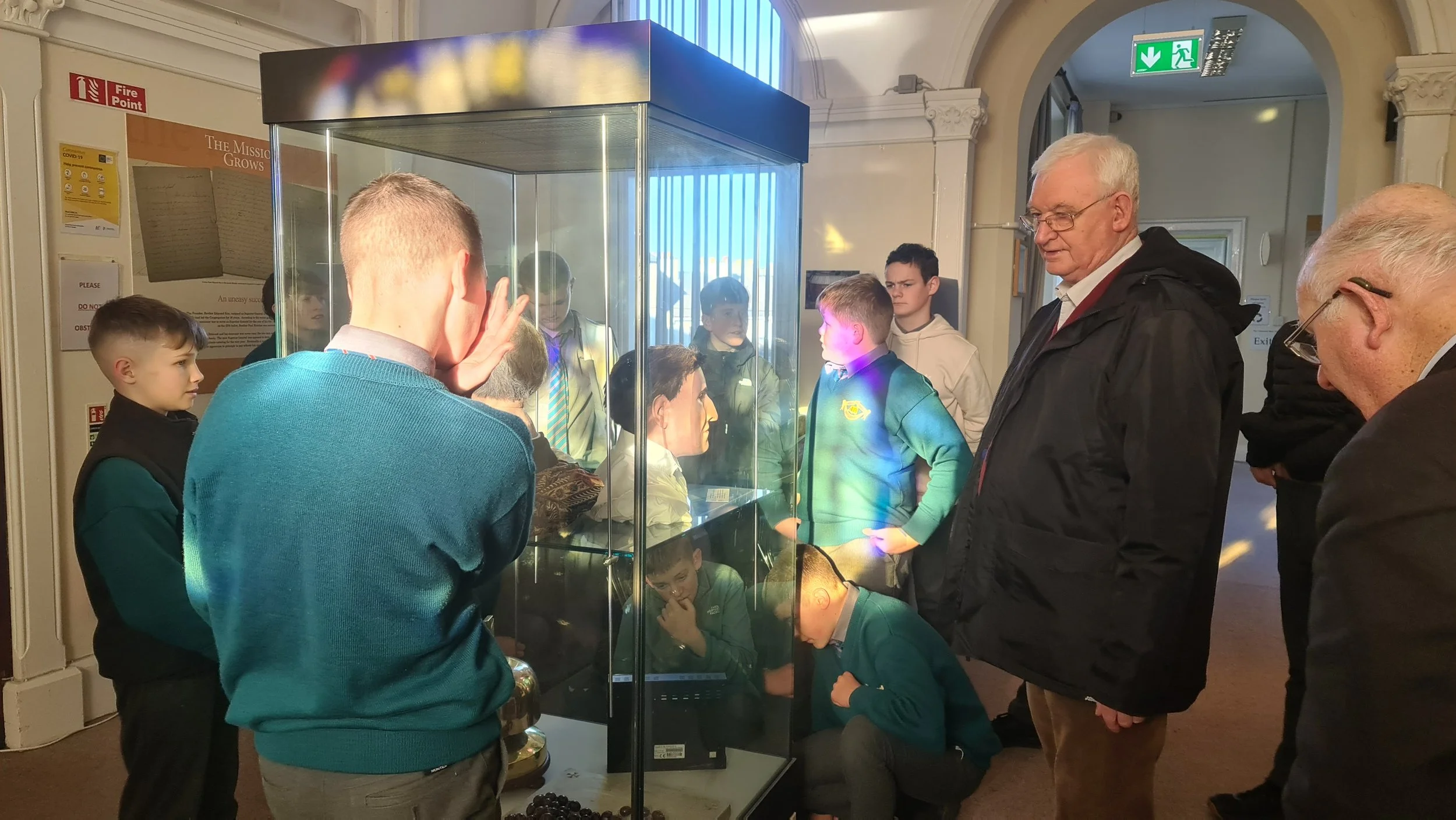 Mount Sion visit in Waterford December 23