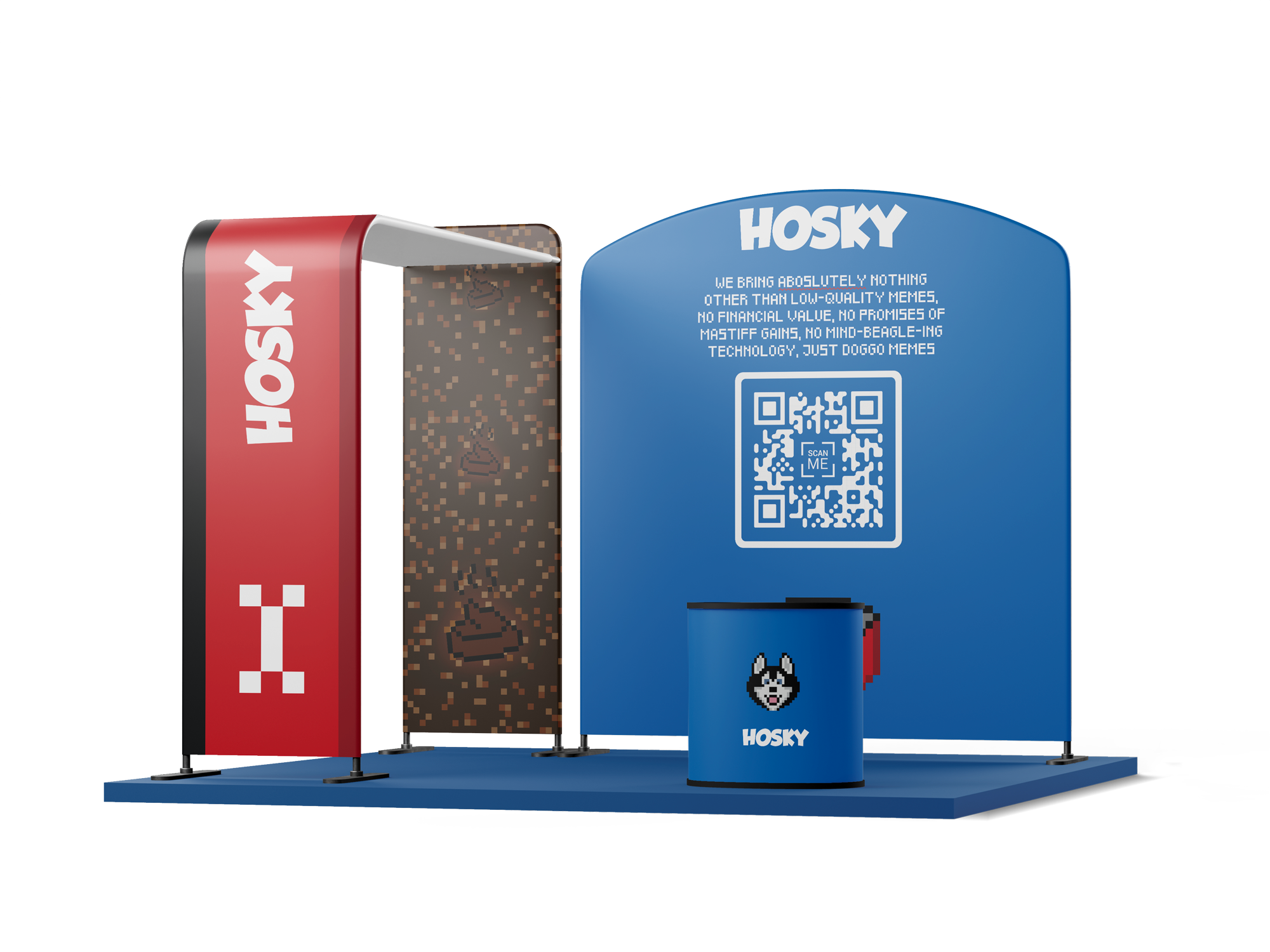 Experiential branding for in-person events