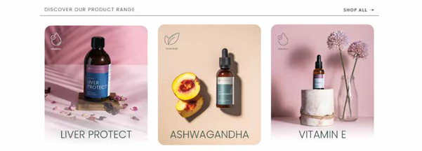 Exploration of UI elements for seasonal homepage promotion