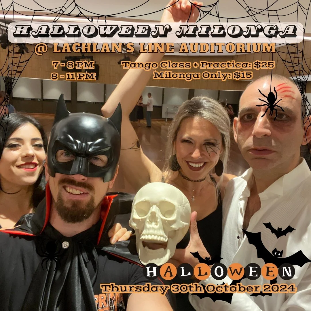 Halloween Milonga 2025 – A Night to Remember!