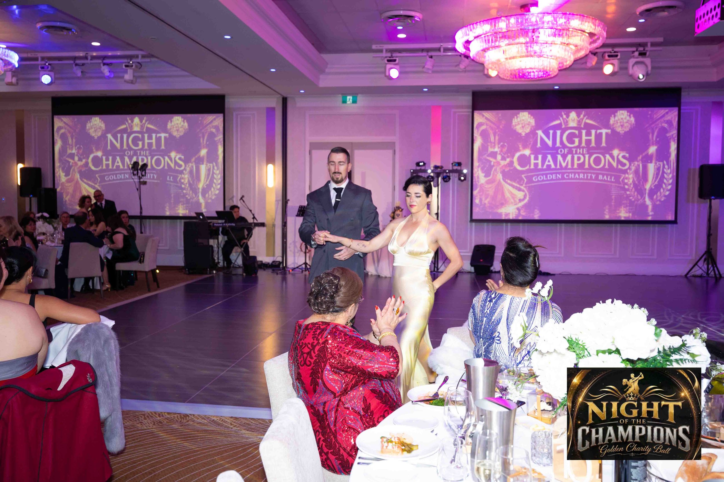 Night of the Champions: An Evening of Tango, Performance and Giving