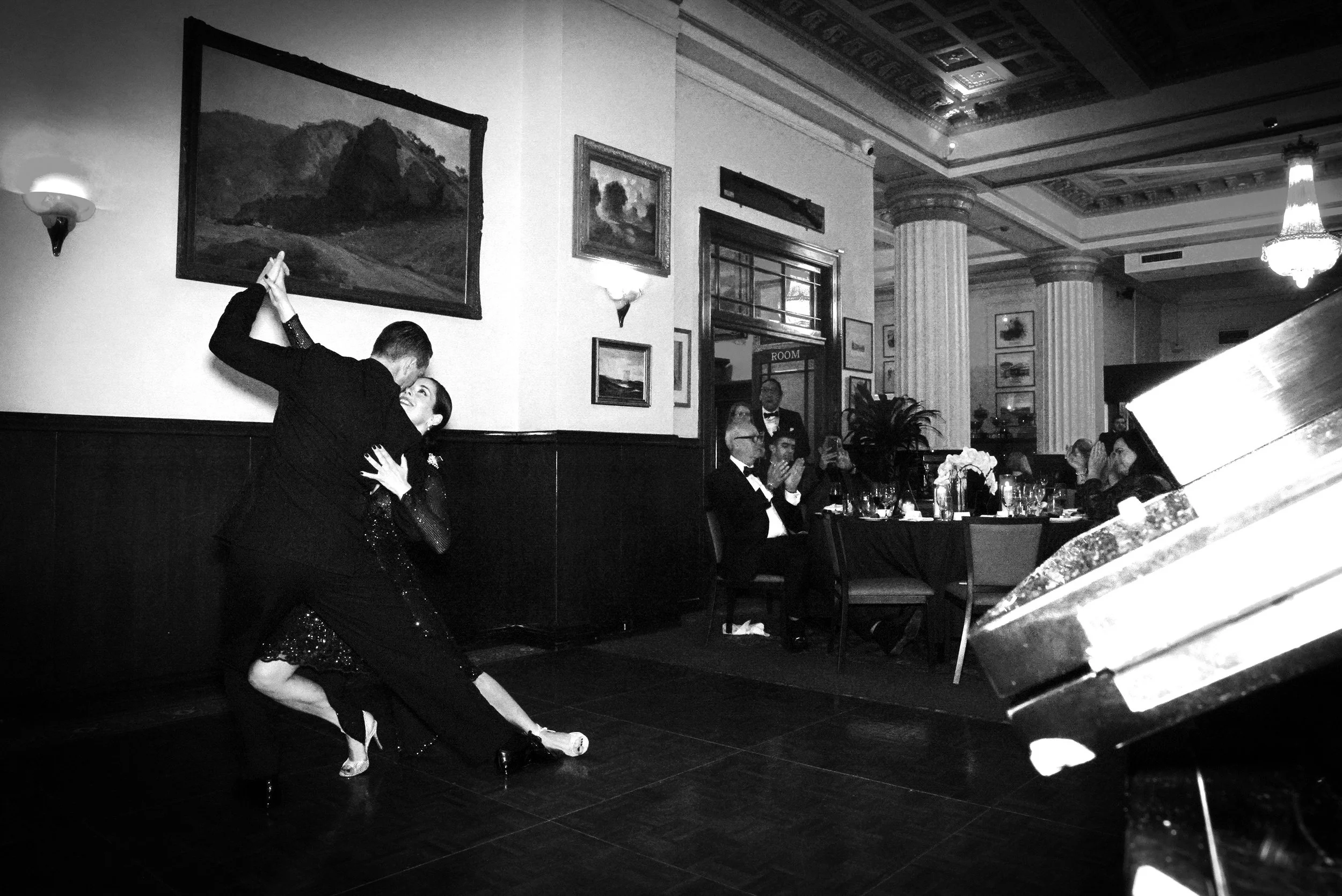 An Evening of Argentine Tango at the Royal Automobile Club of Australia (RACA)