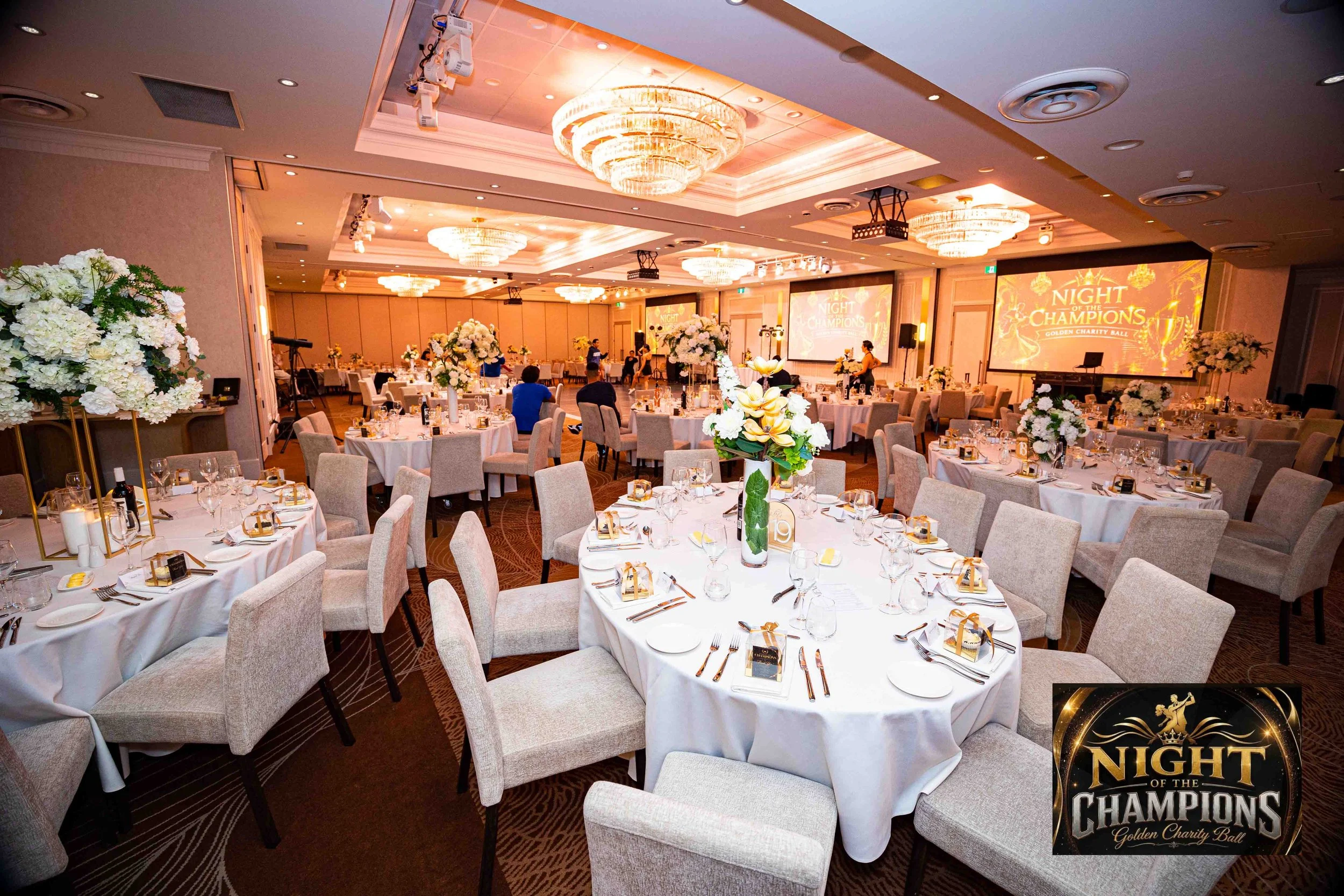 grand ball room