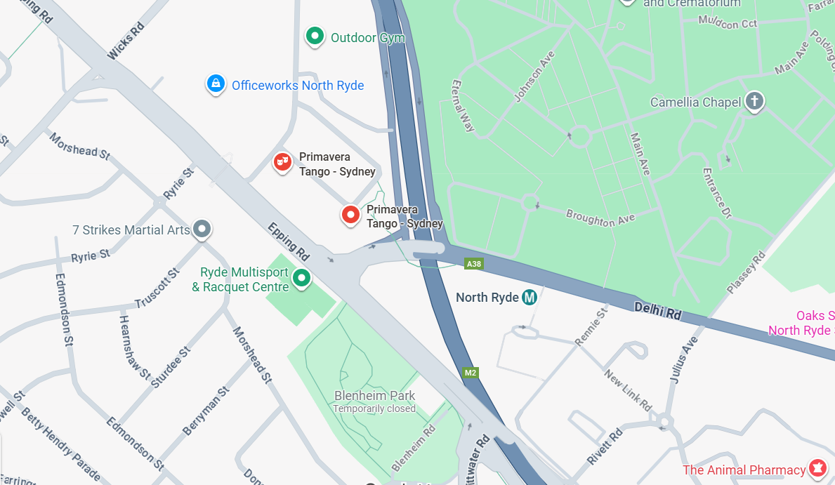 The Group Classes are held in Lachlan's Line Auditorium