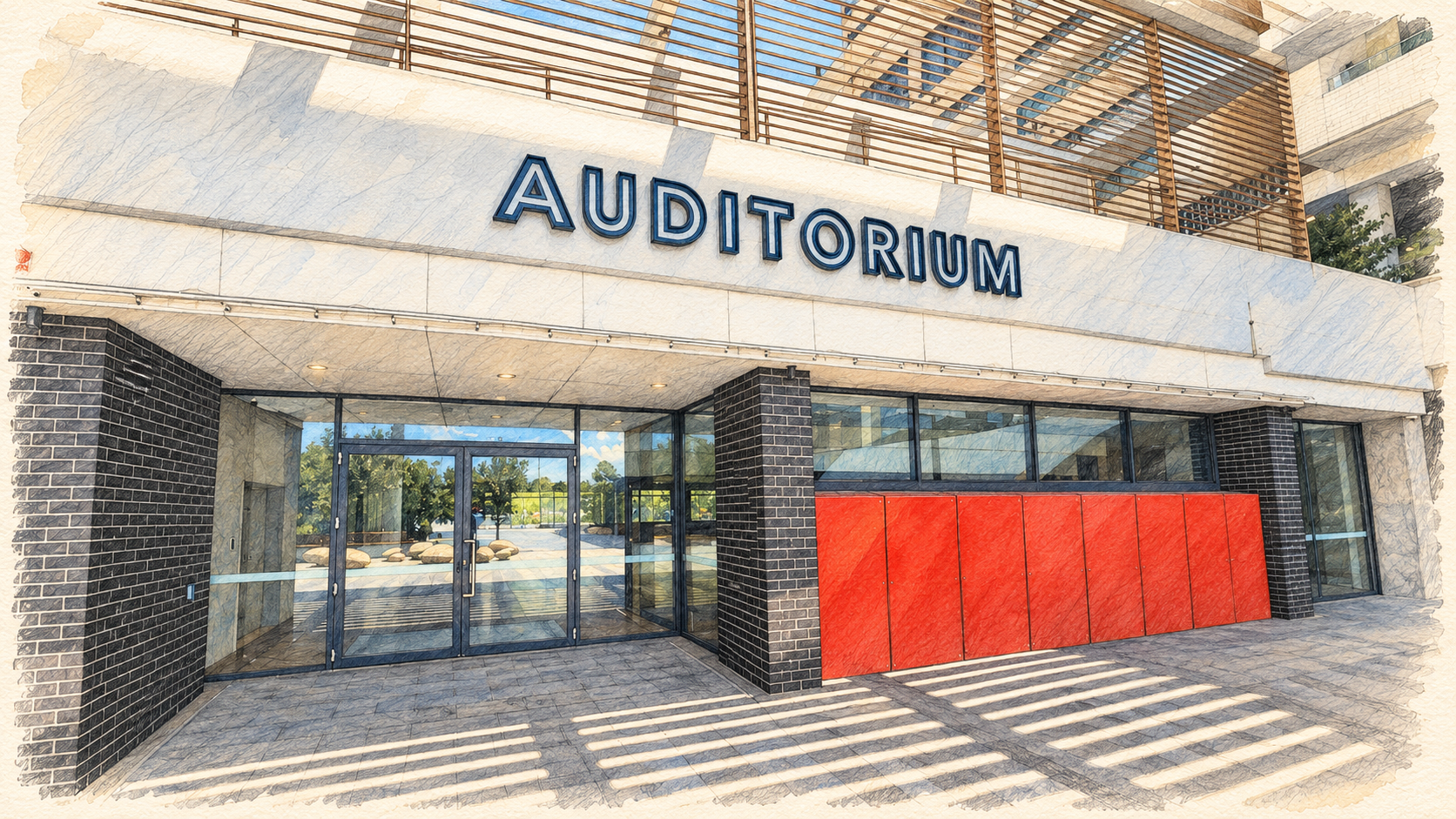 Lachlans Line Auditorium