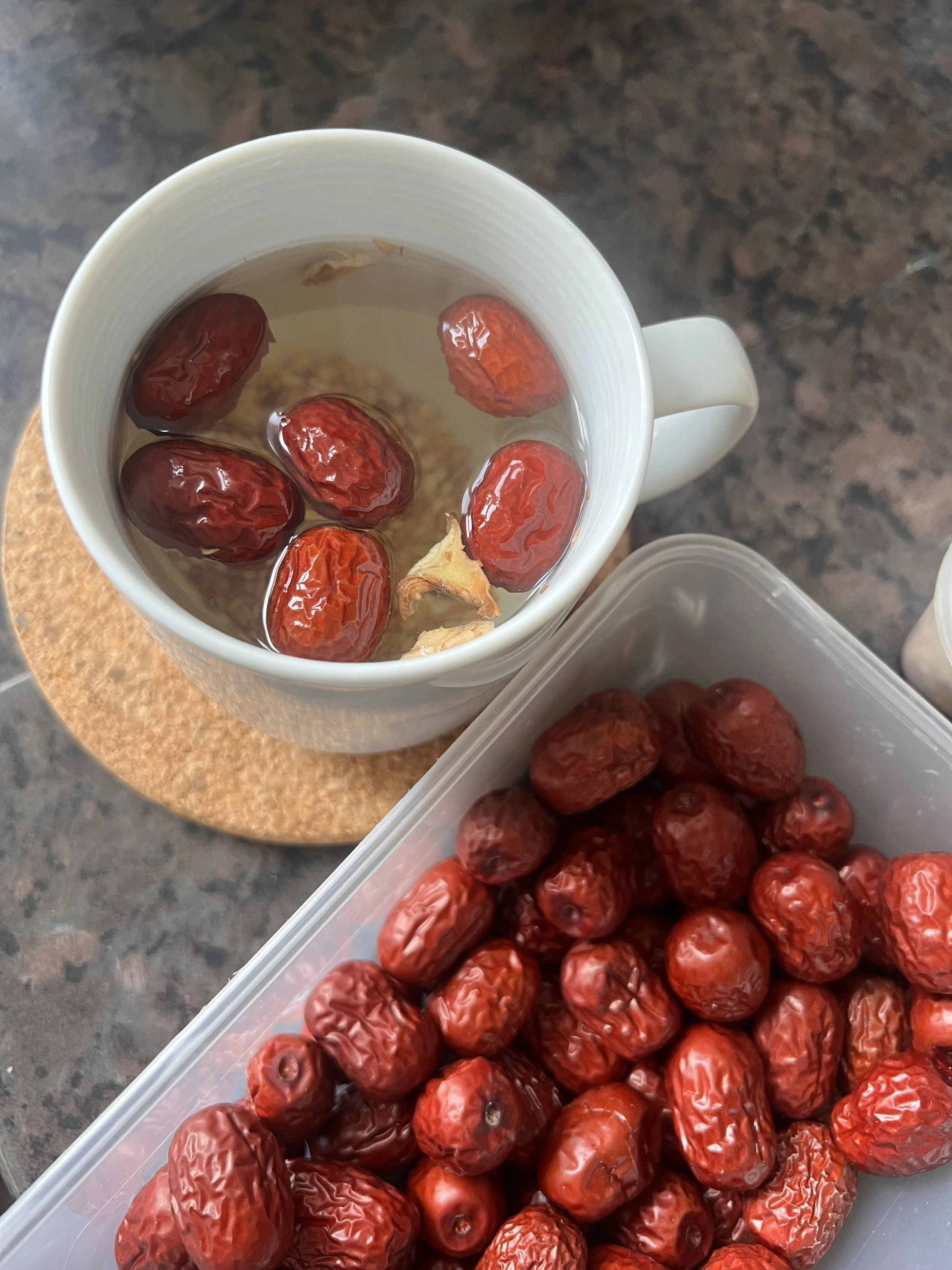 Organic ginger rice tea (180g)