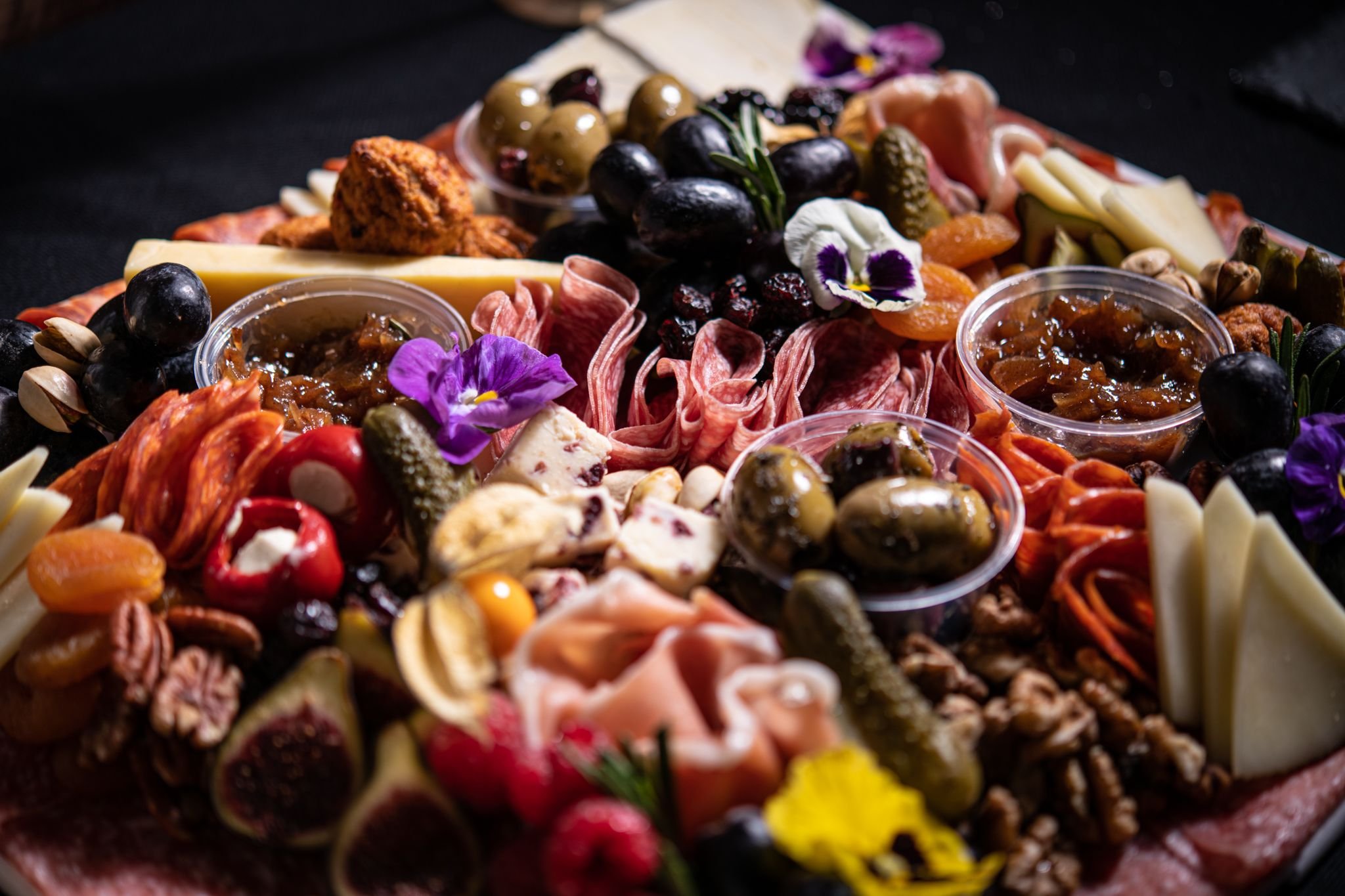 Weltons Deli Board at Home