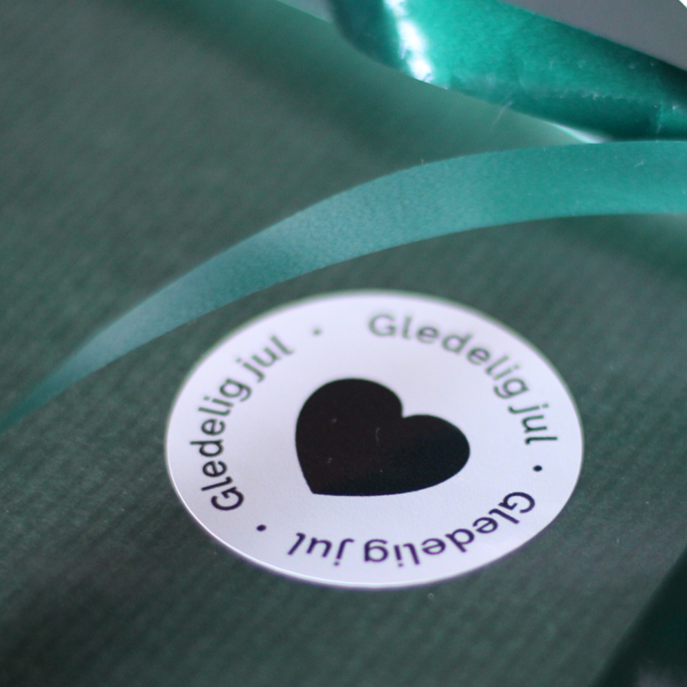 Klistremerker – julepåminnelser