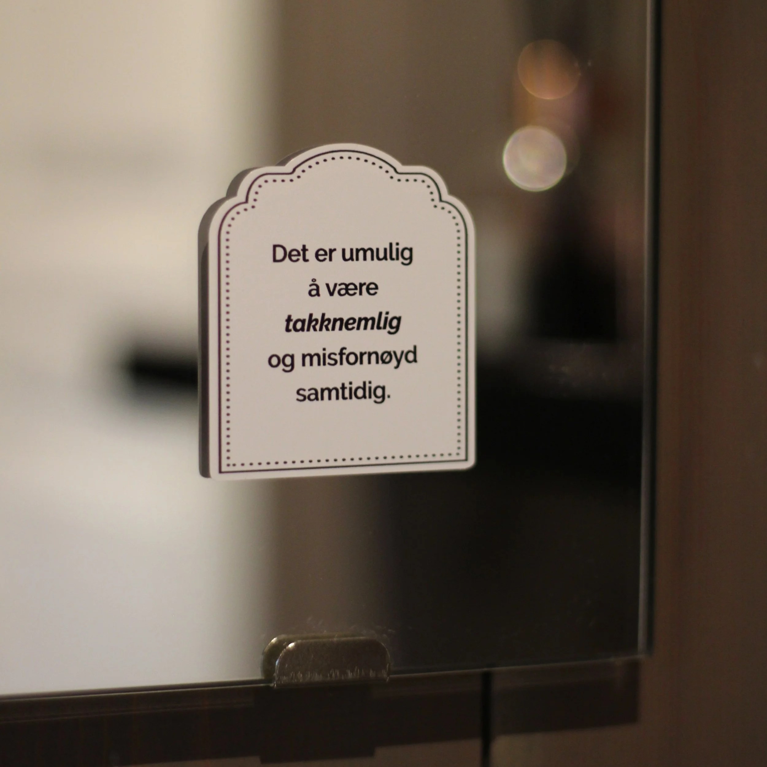 Klistremerker – små påminnelser