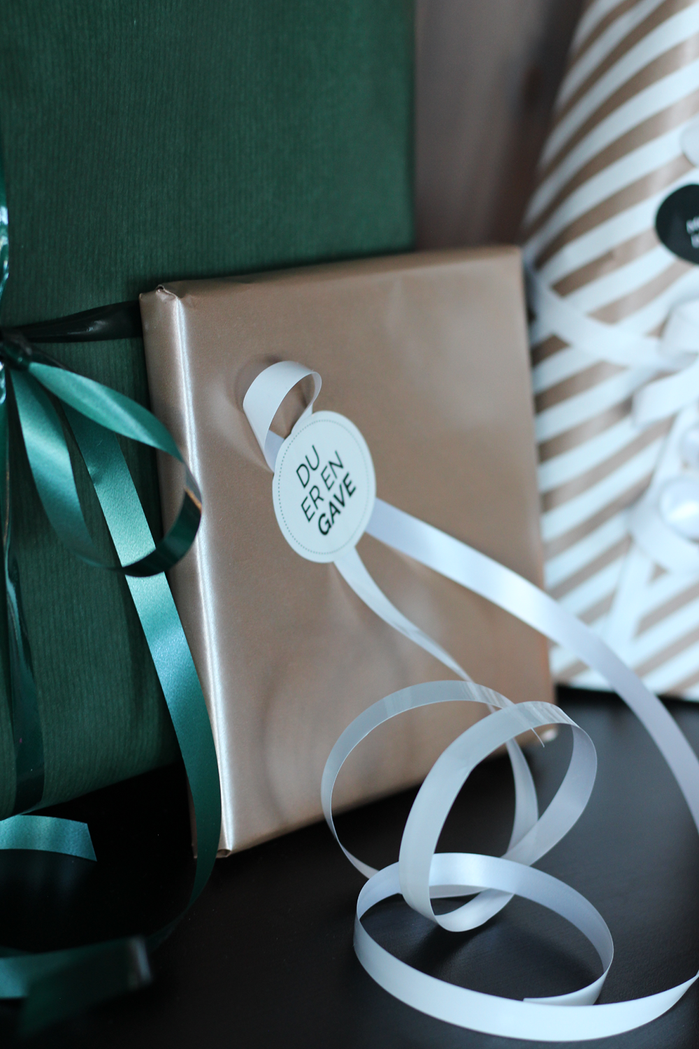 Klistremerker - julepåminnelser