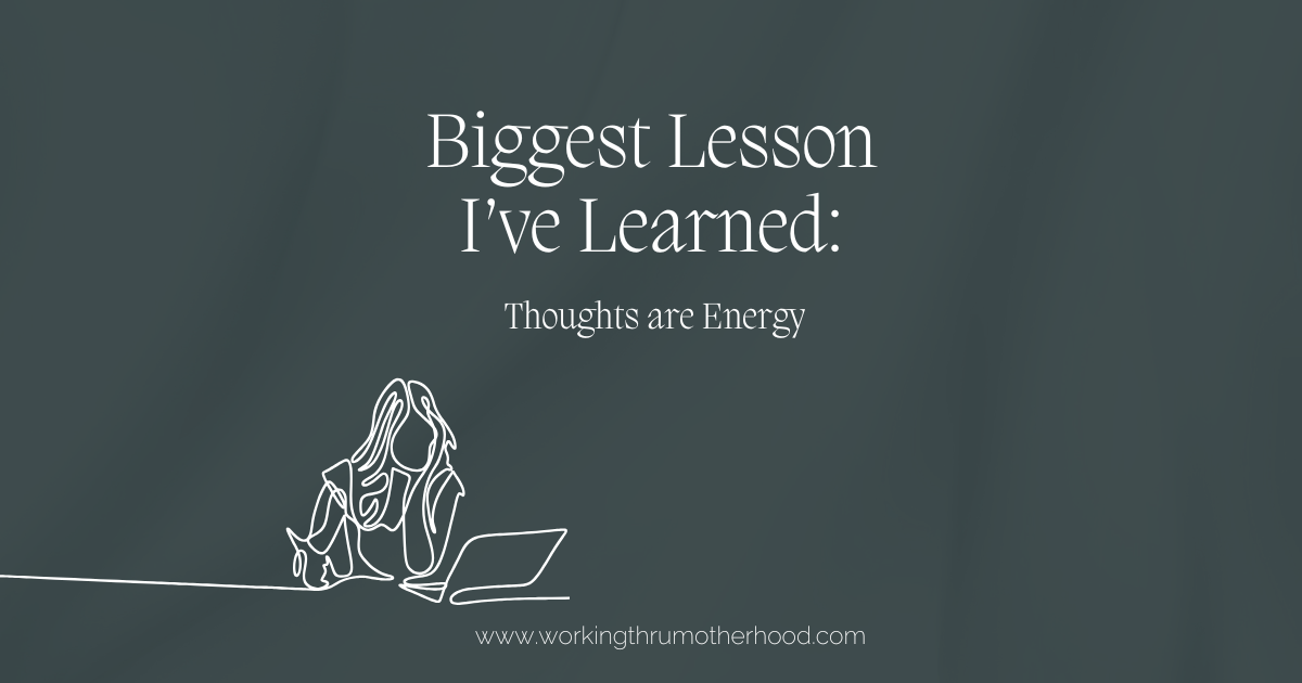 The Biggest Lesson I’ve Learned