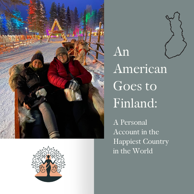 An American Goes to Finland: