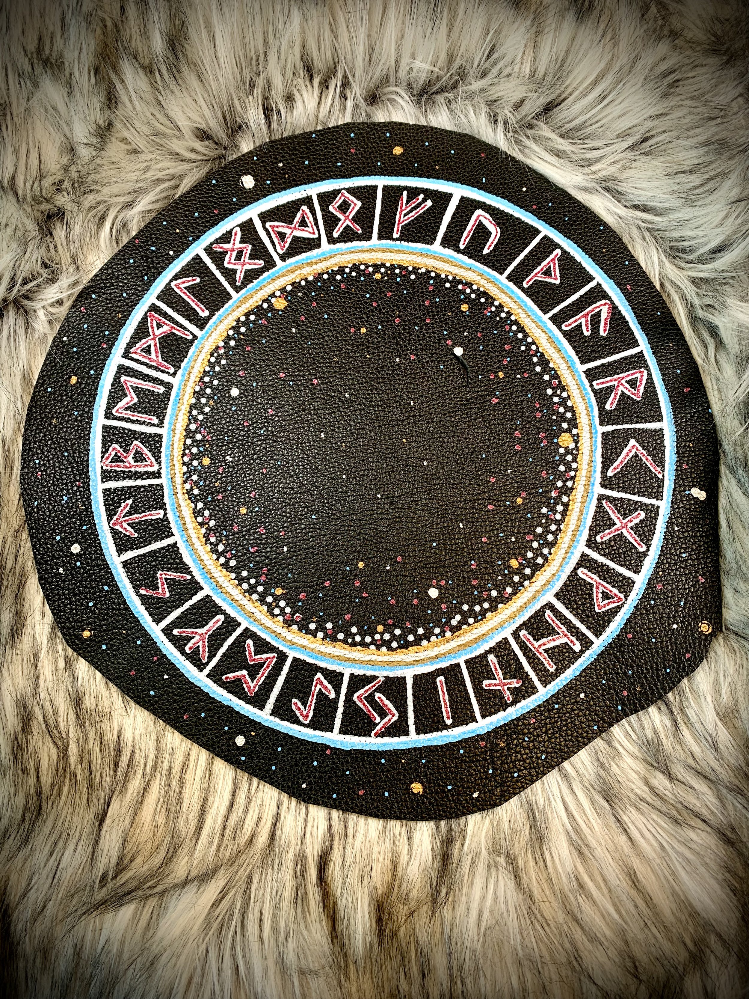 Divination Mat Elder Futhark Rune DME-B3