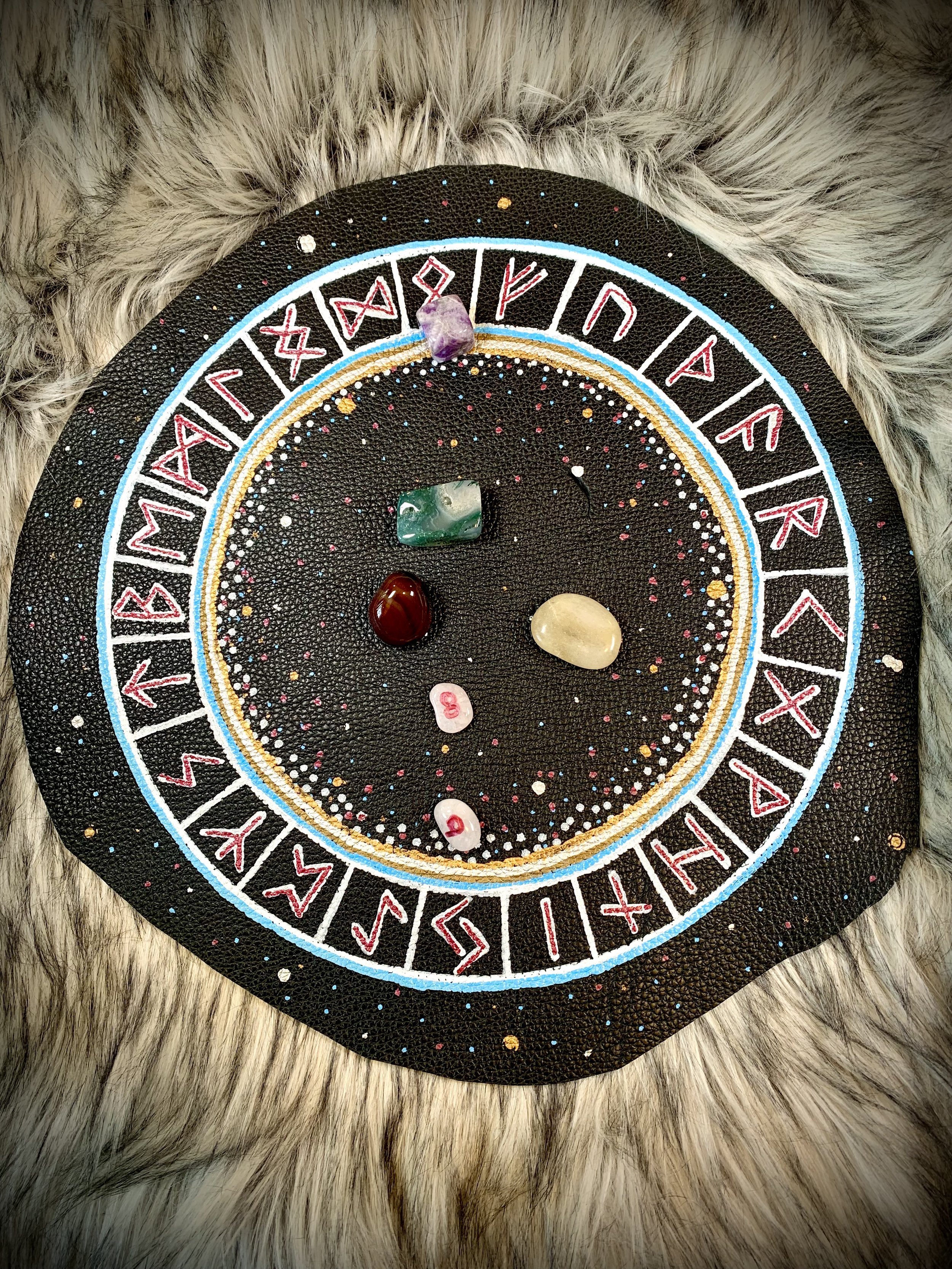 Divination Mat Elder Futhark Rune DME-B3