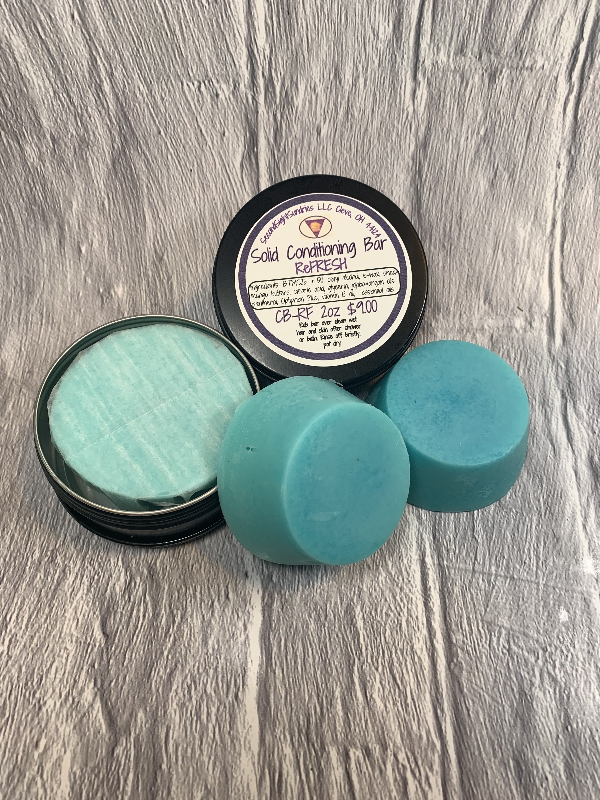 Conditioning Bar ReFresh 2oz