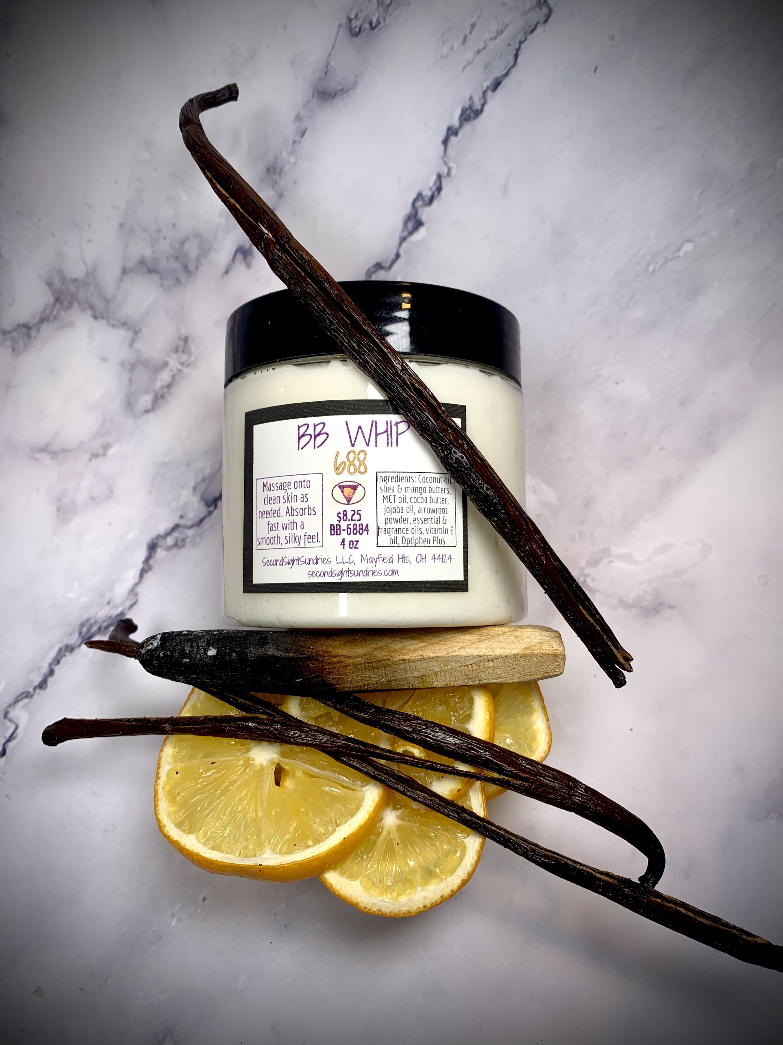 BB-688 Whipped Body Butter