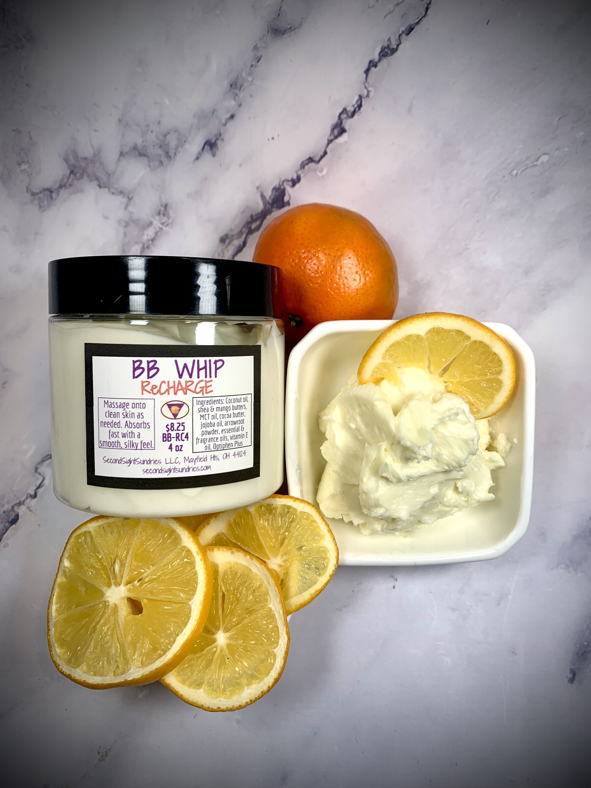 BB WHIP 4oz ReCharge