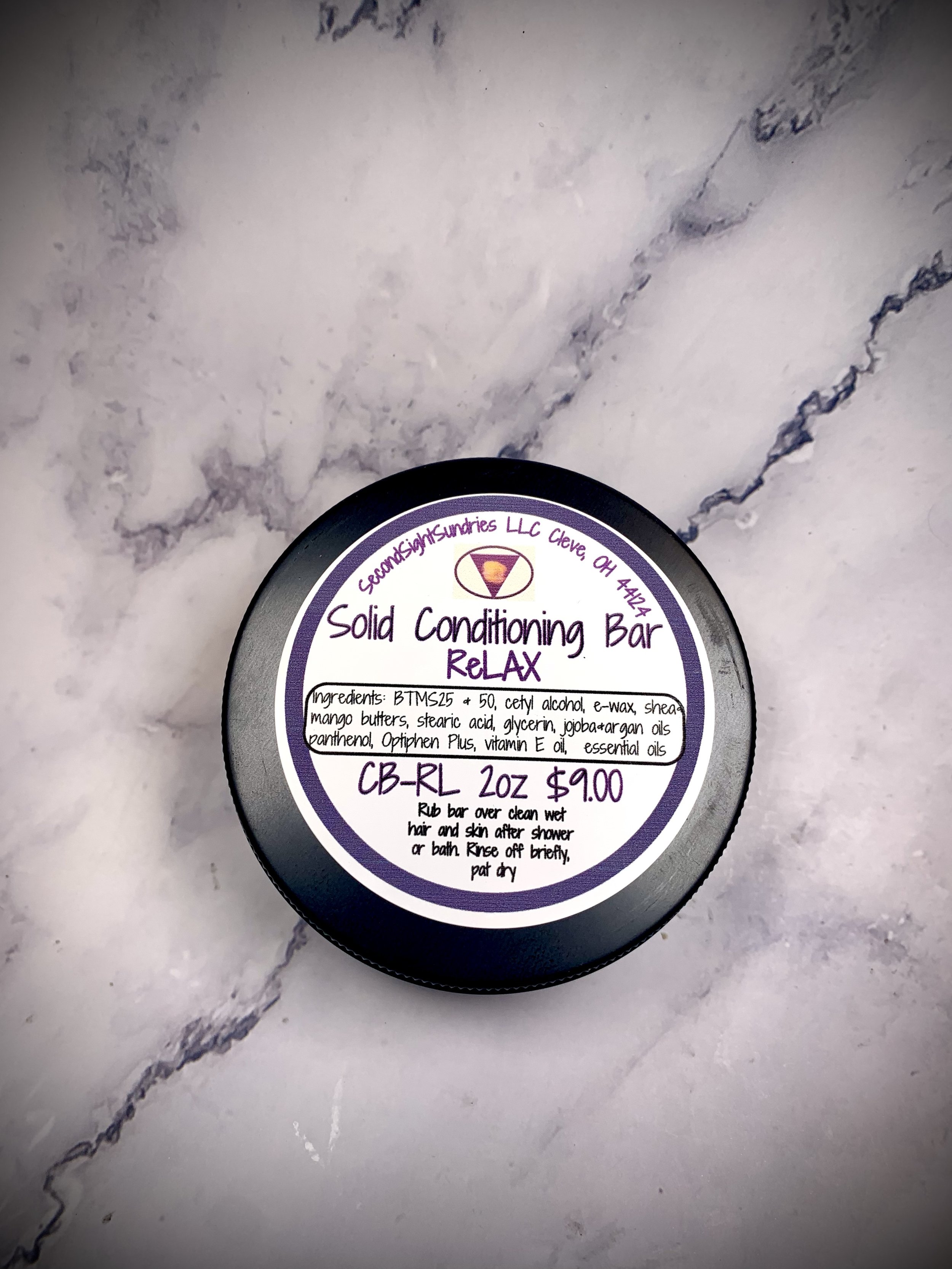 Conditioning Bar ReLax 2oz