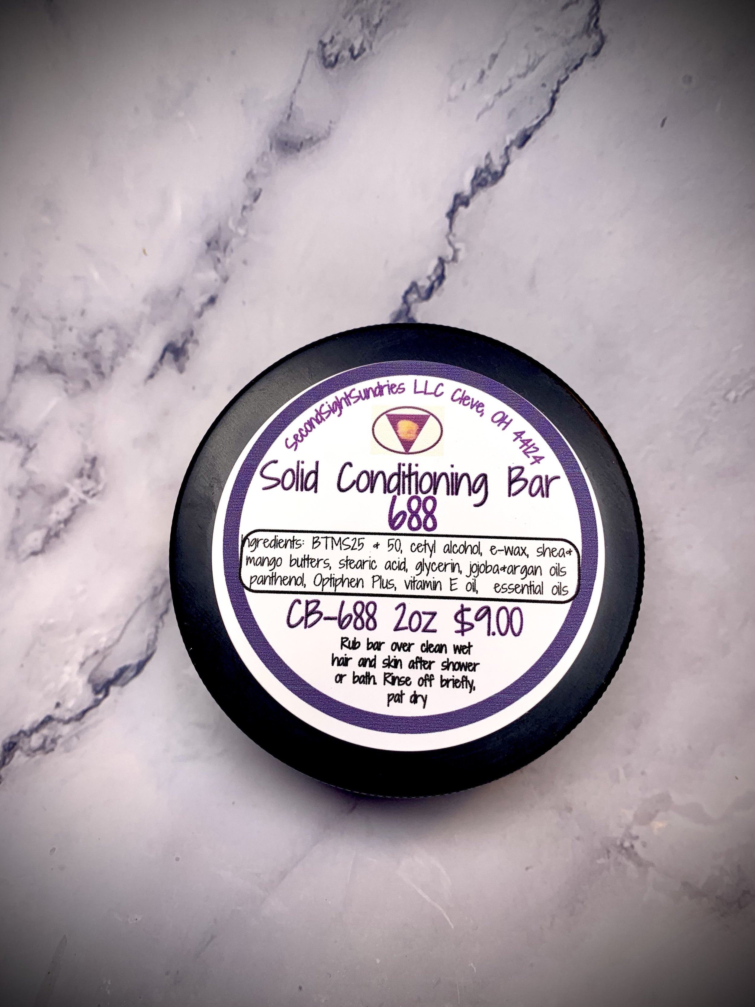 Conditioning Bar 688 2oz